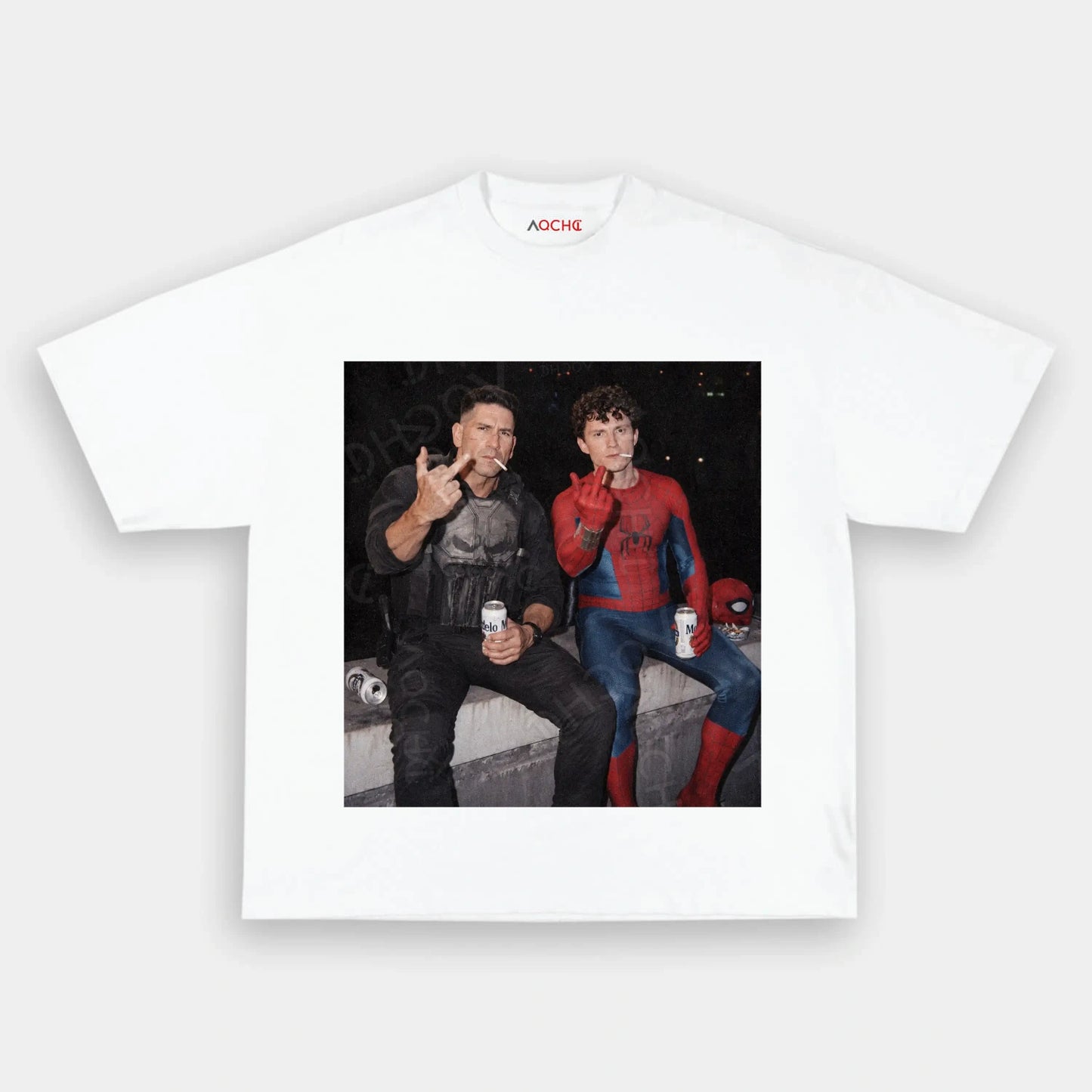 Super Hero After Hours Tee 2.4 - AQCHIC