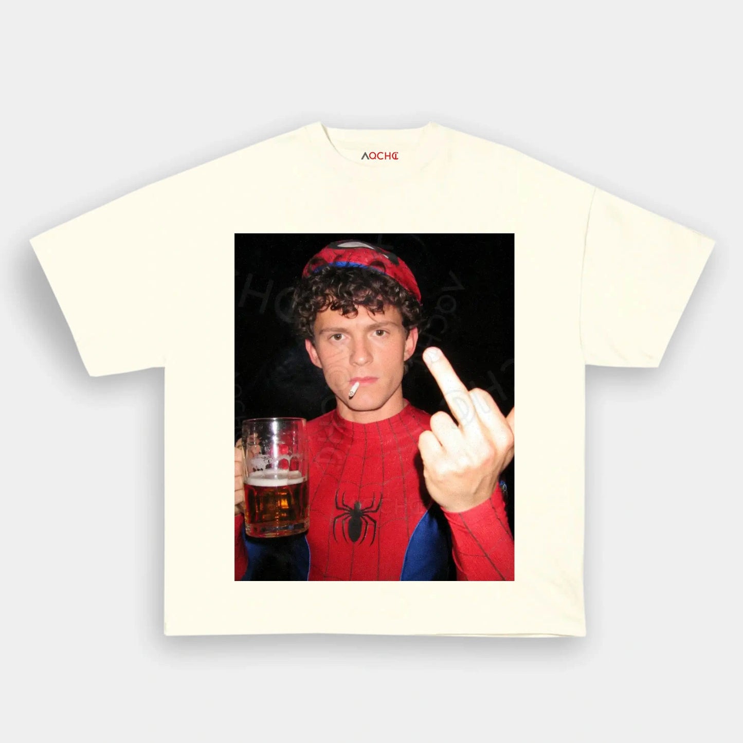 Super Hero After Hours Tee 2 - AQCHIC