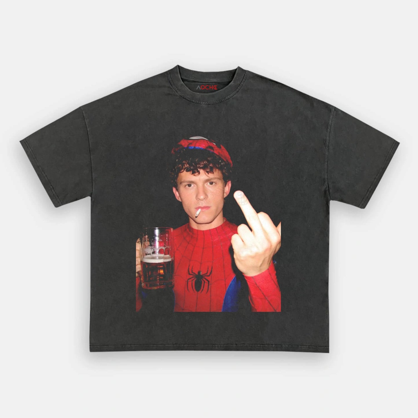 Super Hero After Hours Tee 2 - AQCHIC