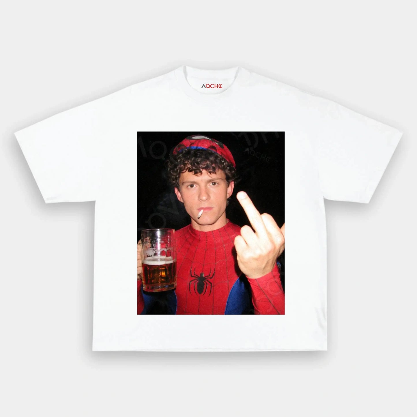 Super Hero After Hours Tee 2 - AQCHIC