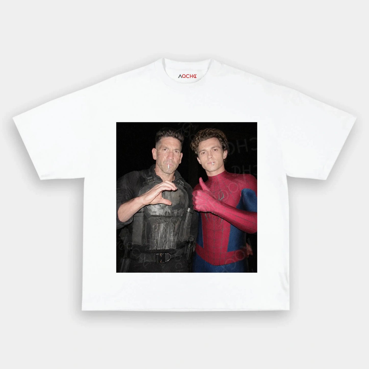 Super Hero After Hours Tee 3.1 - AQCHIC