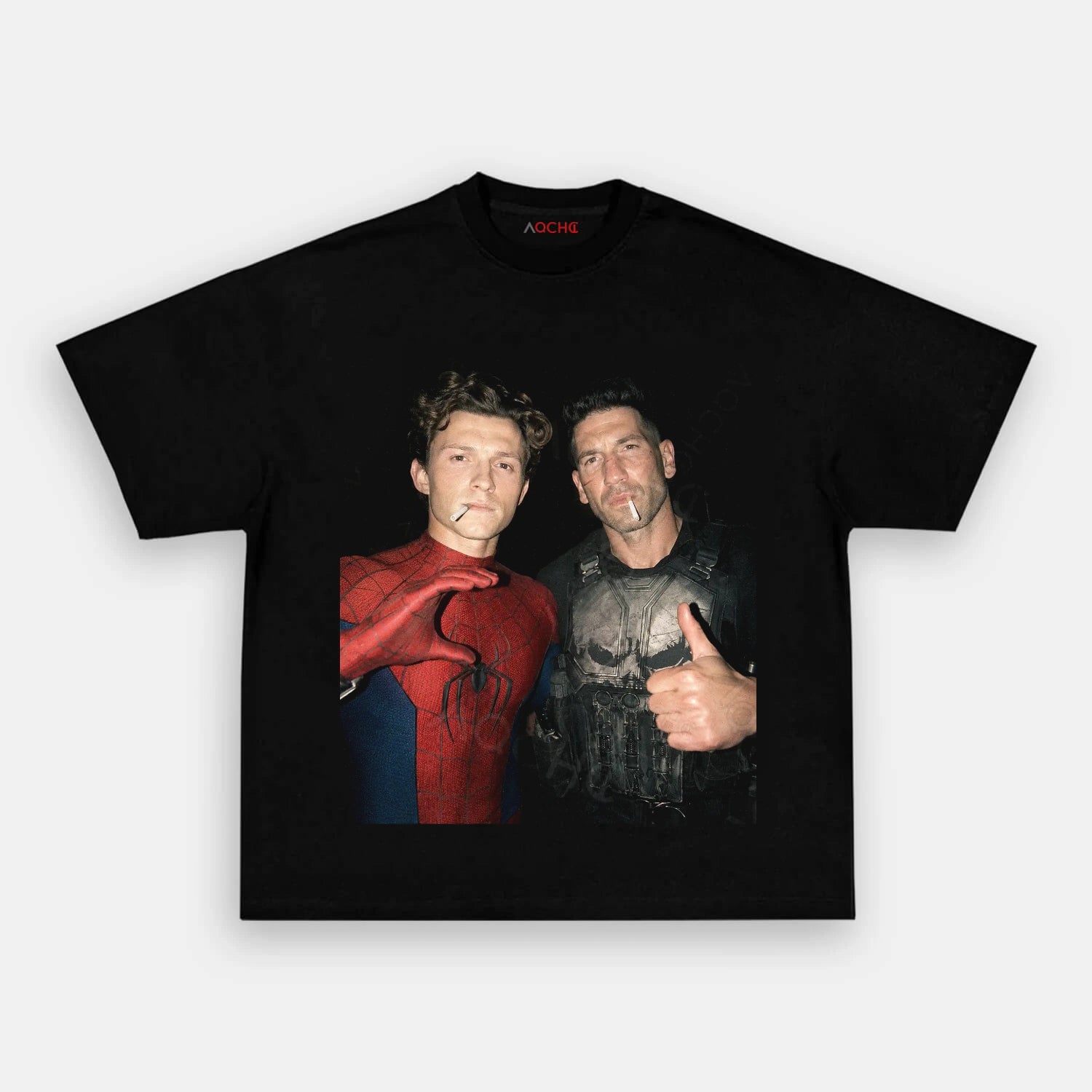Super Hero After Hours Tee 3.2 - AQCHIC