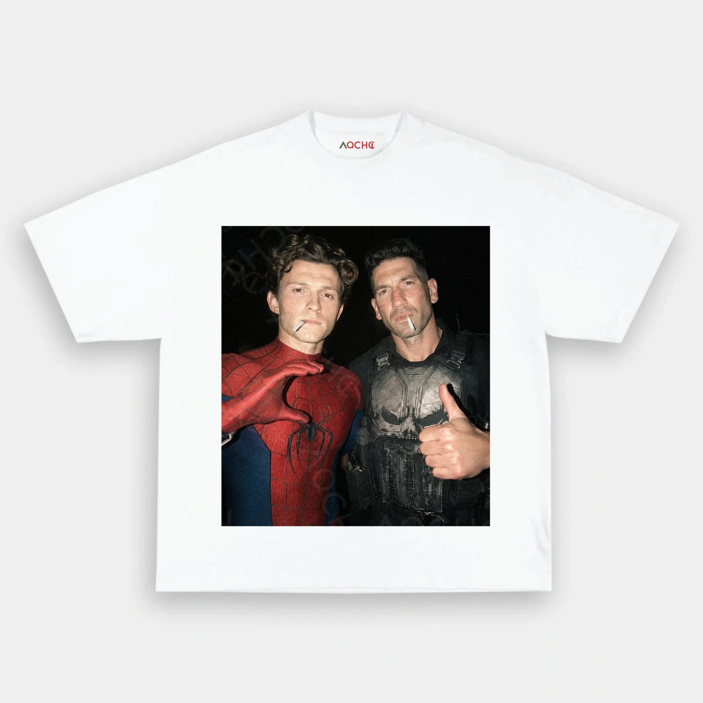 Super Hero After Hours Tee 3.2 - AQCHIC