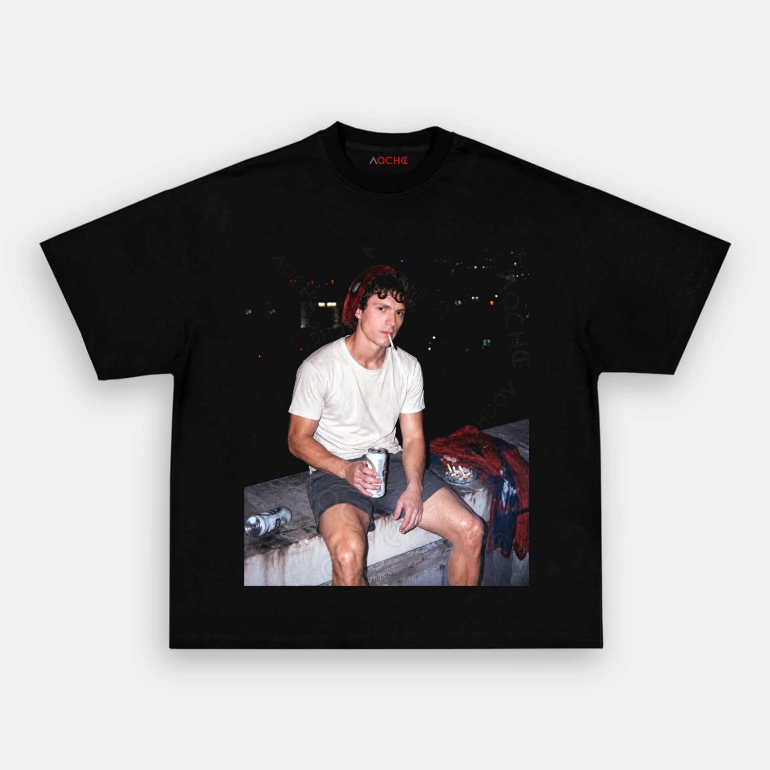 Super Hero After Hours Tee 3 - AQCHIC