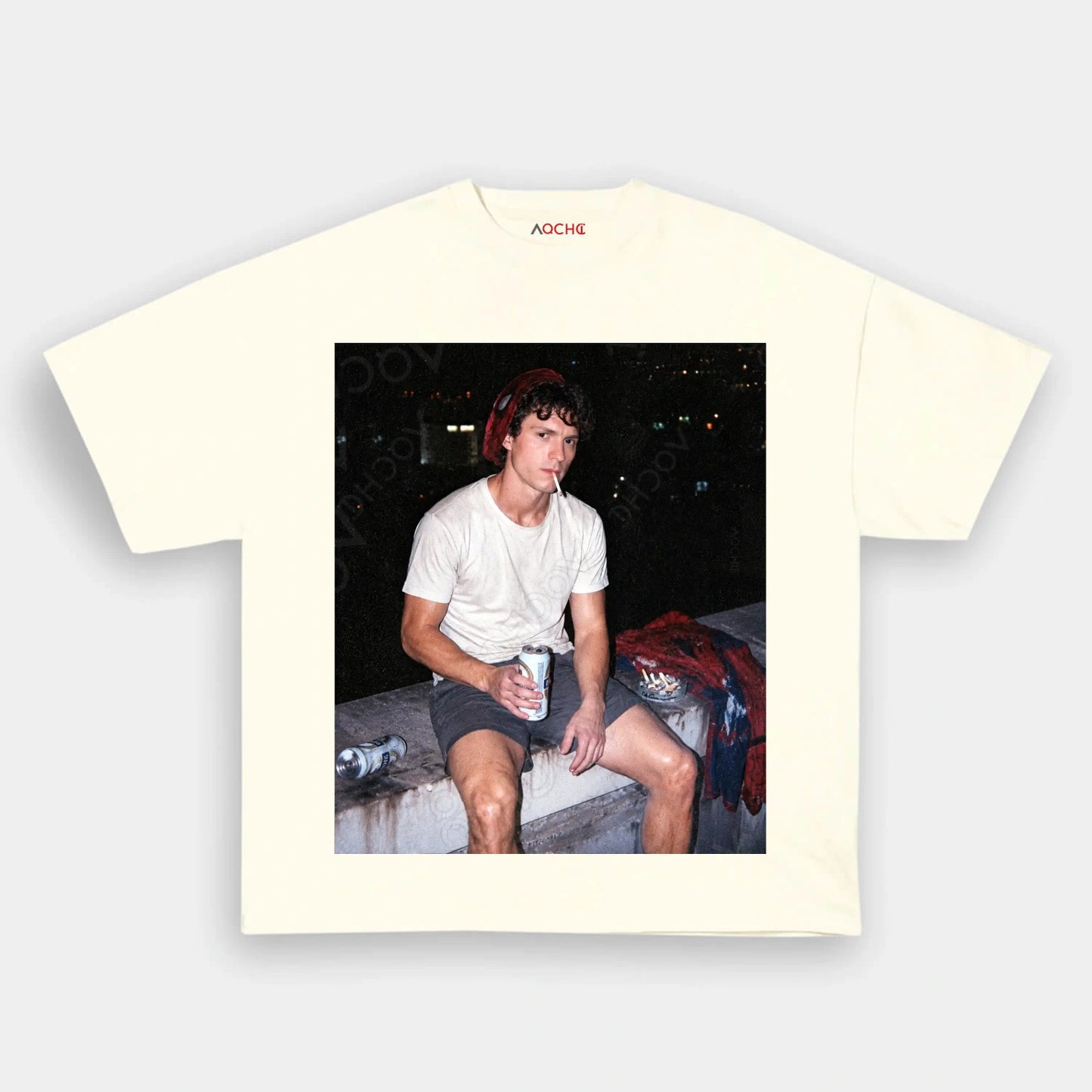 Super Hero After Hours Tee 3 - AQCHIC