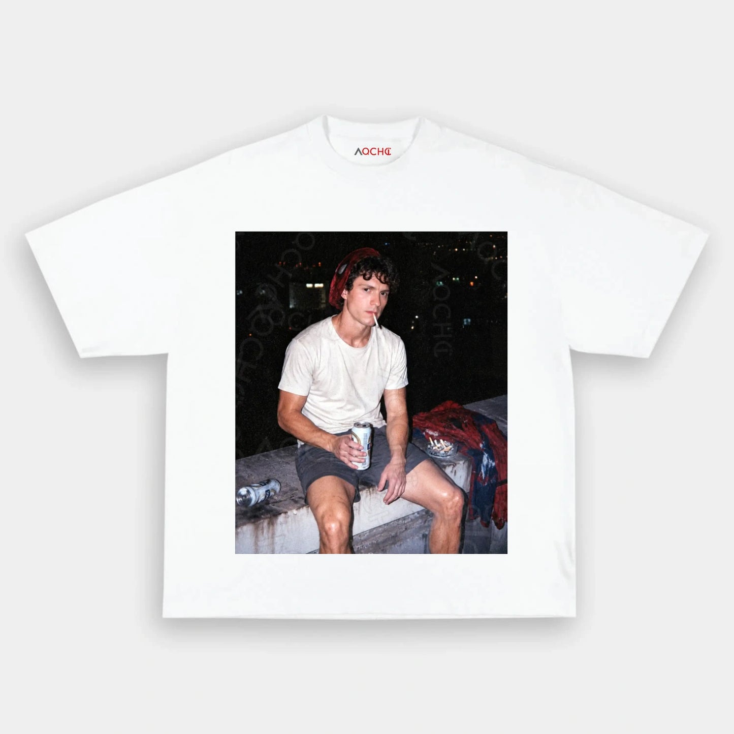 Super Hero After Hours Tee 3 - AQCHIC