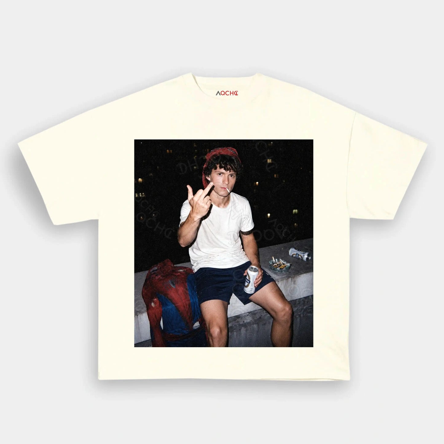 Super Hero After Hours Tee 4 - AQCHIC
