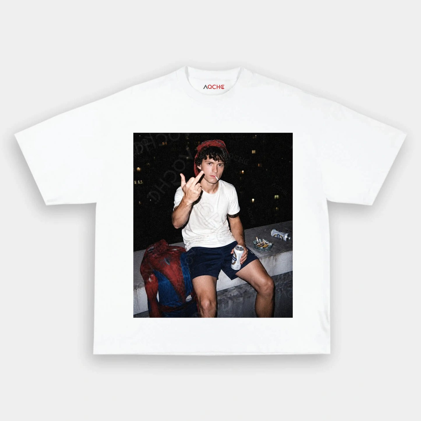 Super Hero After Hours Tee 4 - AQCHIC