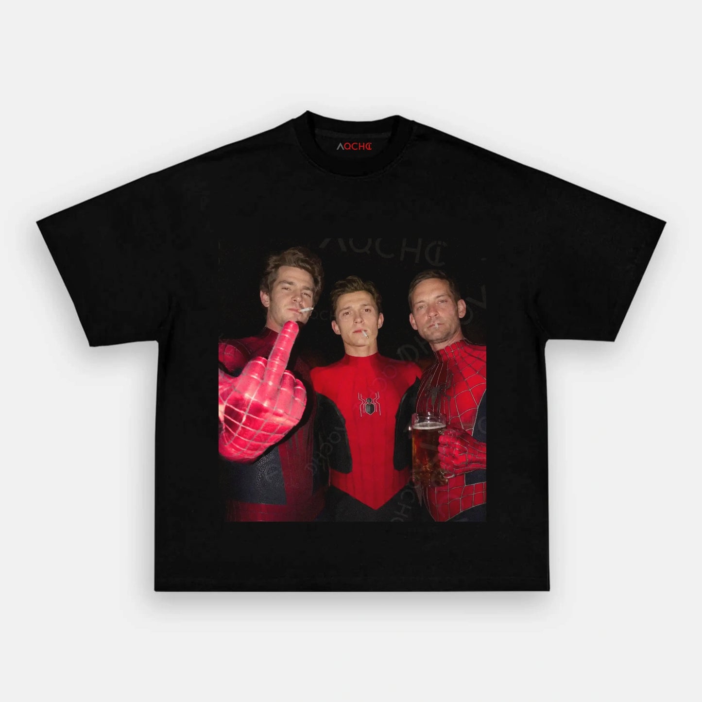 Super Hero After Hours Tee V1 - AQCHIC