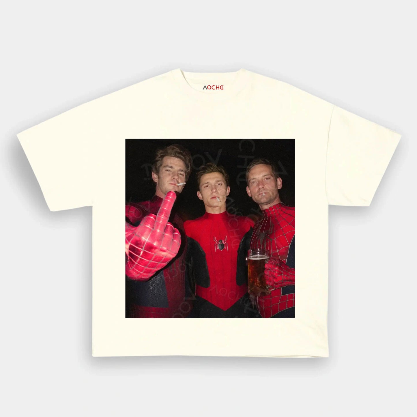 Super Hero After Hours Tee V1 - AQCHIC