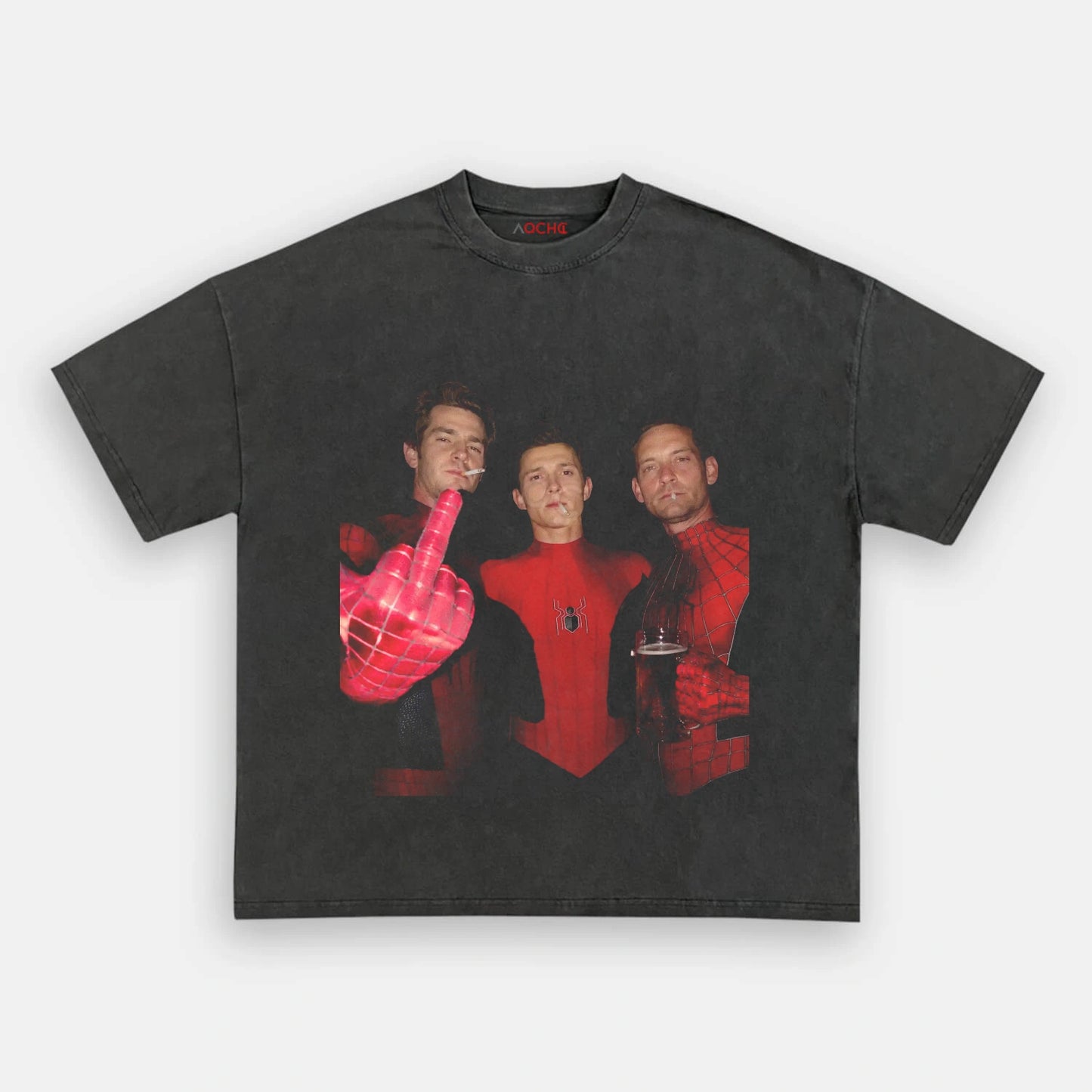 Super Hero After Hours Tee V1 - AQCHIC