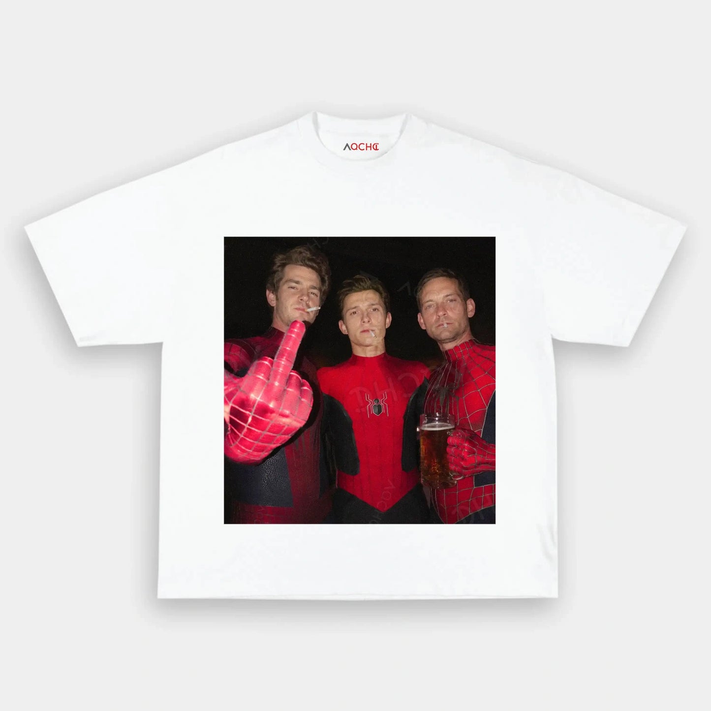 Super Hero After Hours Tee V1 - AQCHIC