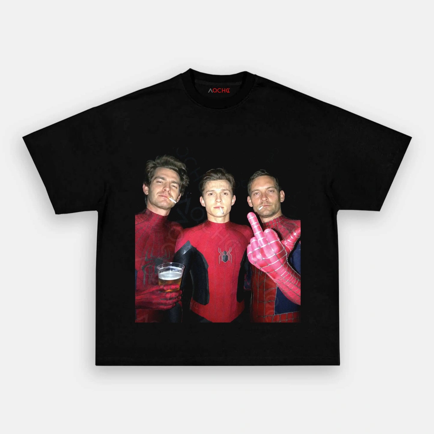Super Hero After Hours Tee V2 - AQCHIC