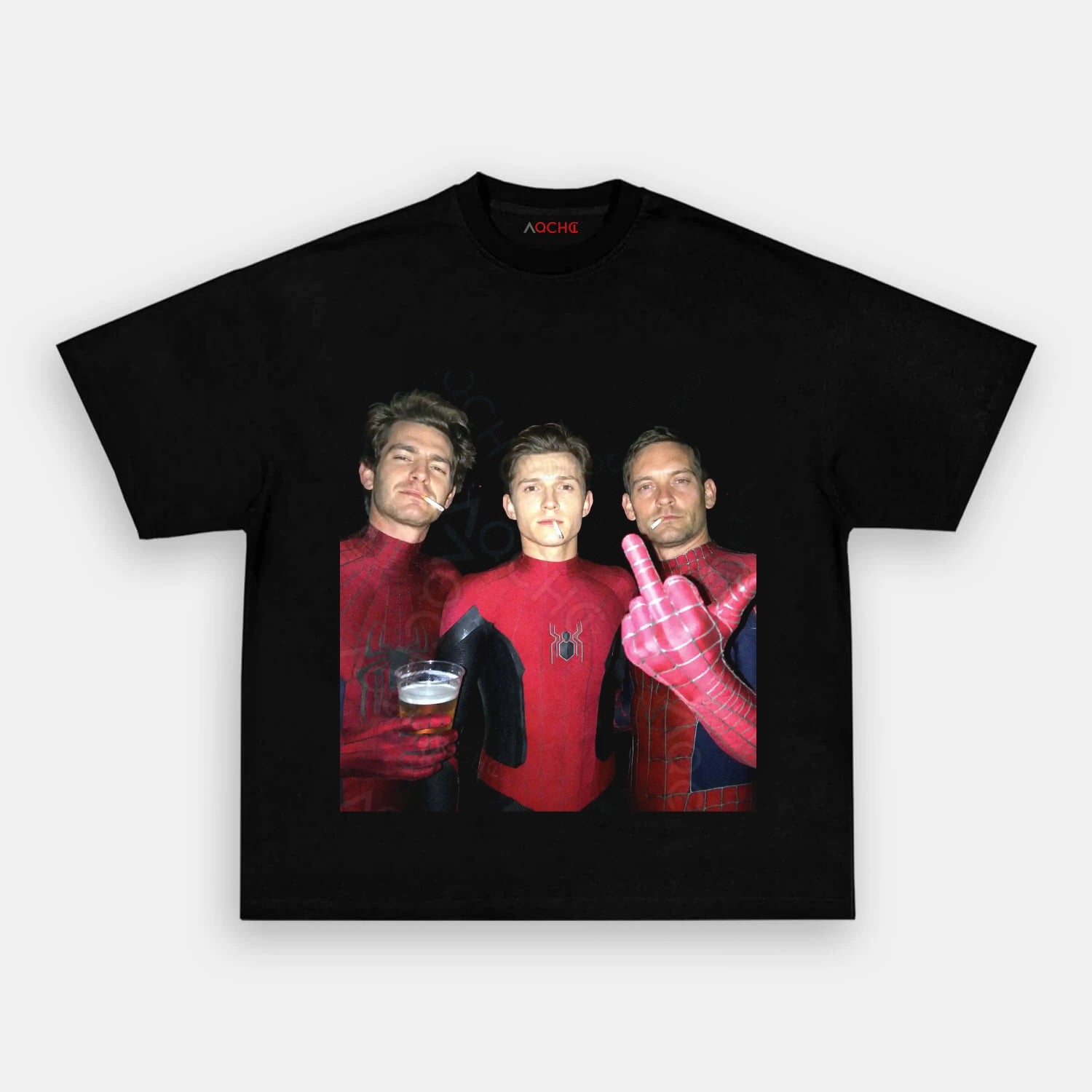 Super Hero After Hours Tee V2 - AQCHIC