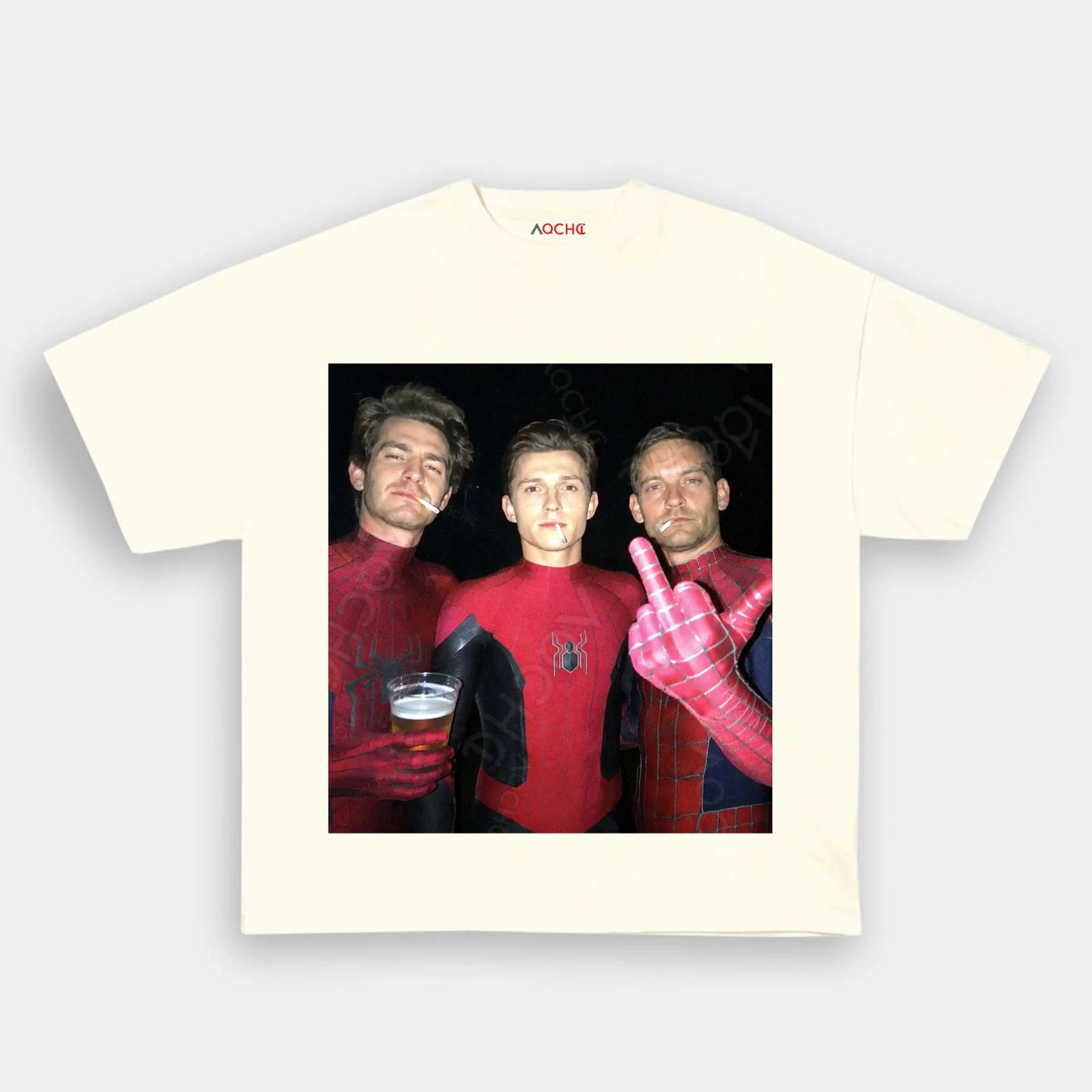 Super Hero After Hours Tee V2 - AQCHIC