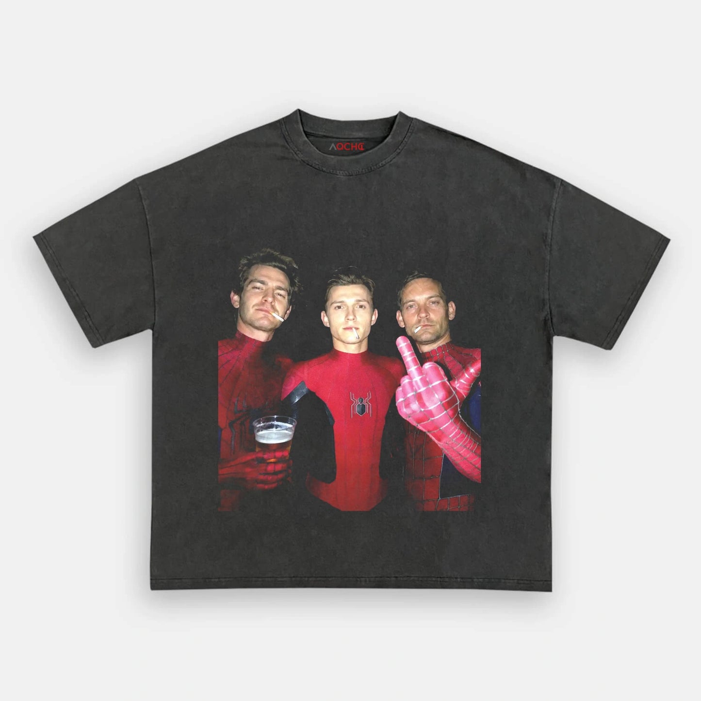 Super Hero After Hours Tee V2 - AQCHIC