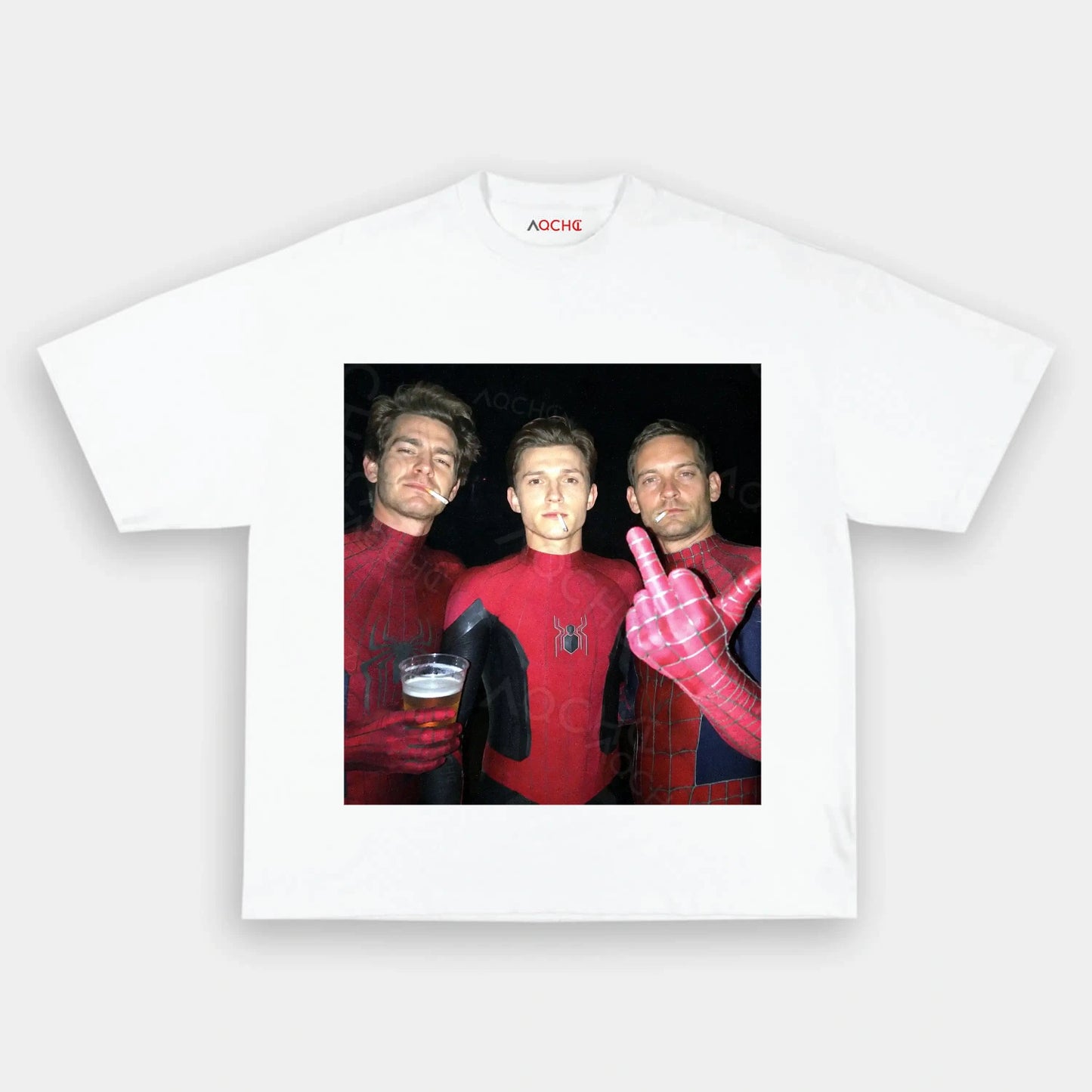 Super Hero After Hours Tee V2 - AQCHIC