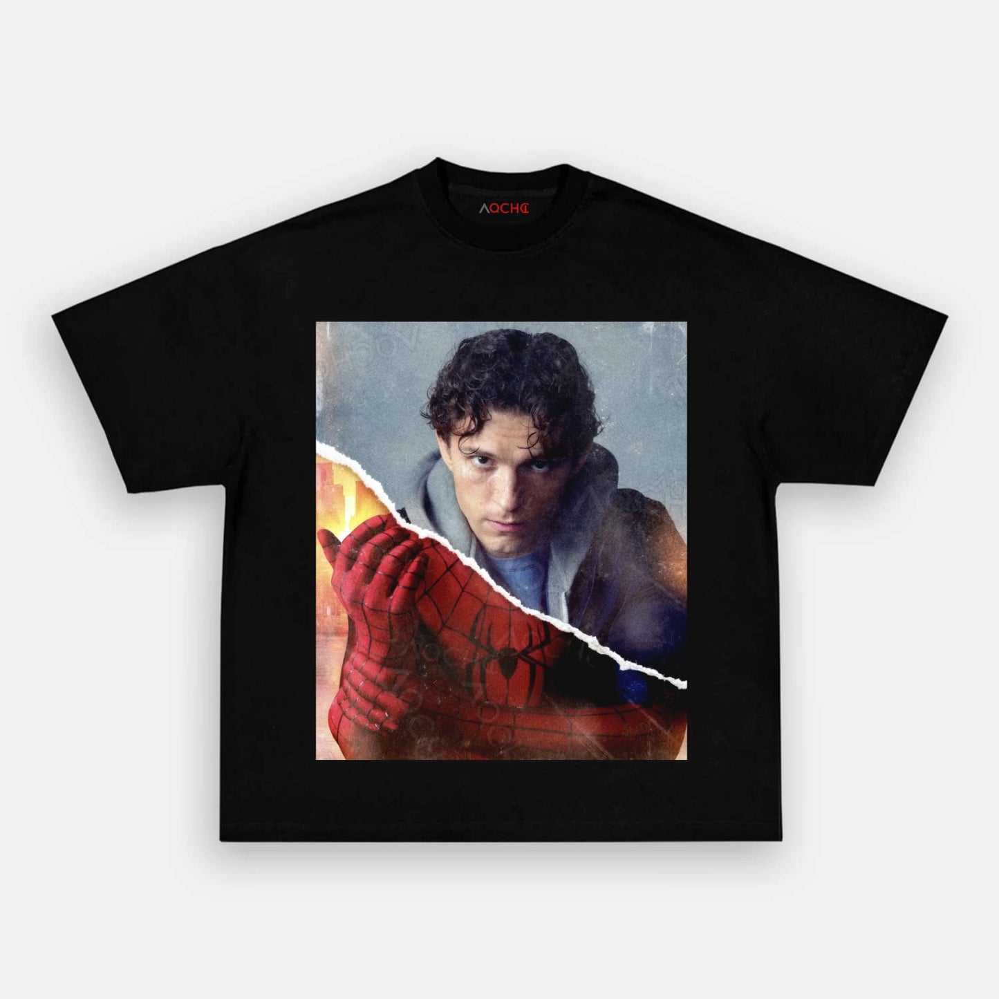 Super Hero Style Tee V1 - AQCHIC