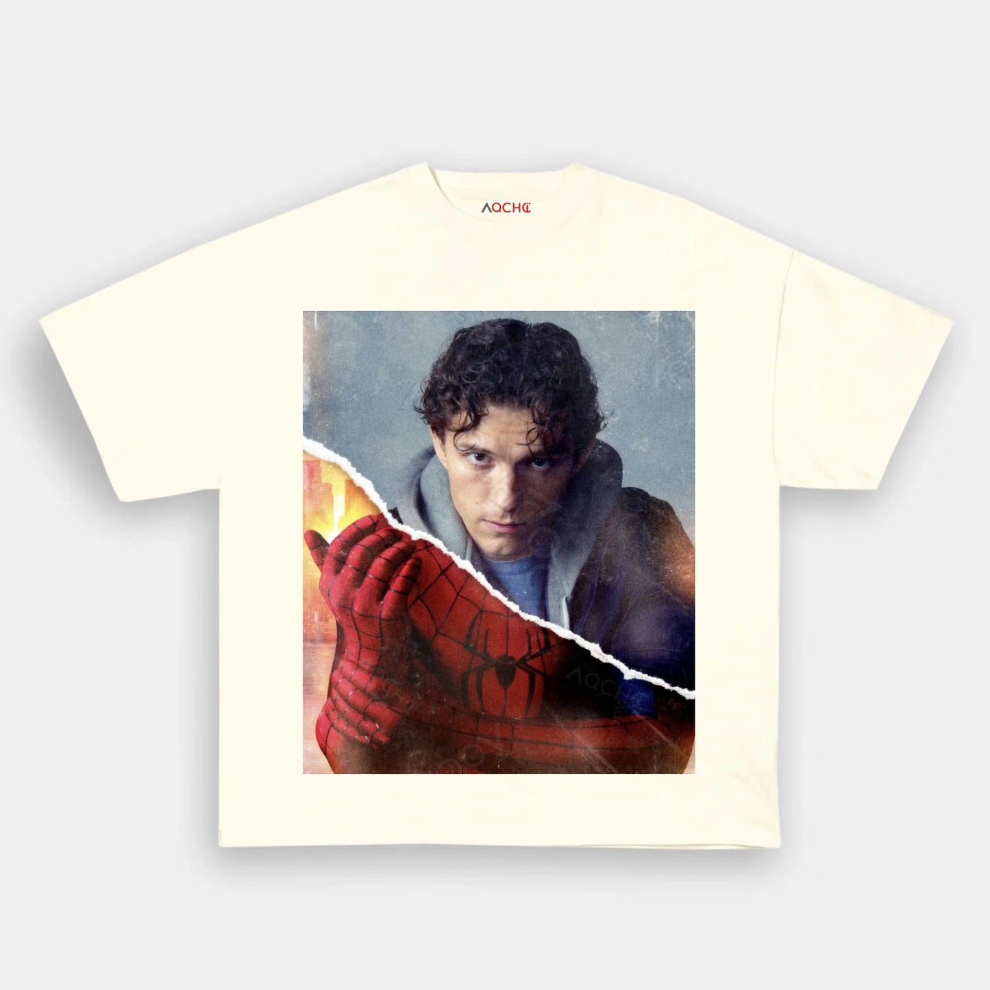 Super Hero Style Tee V1 - AQCHIC