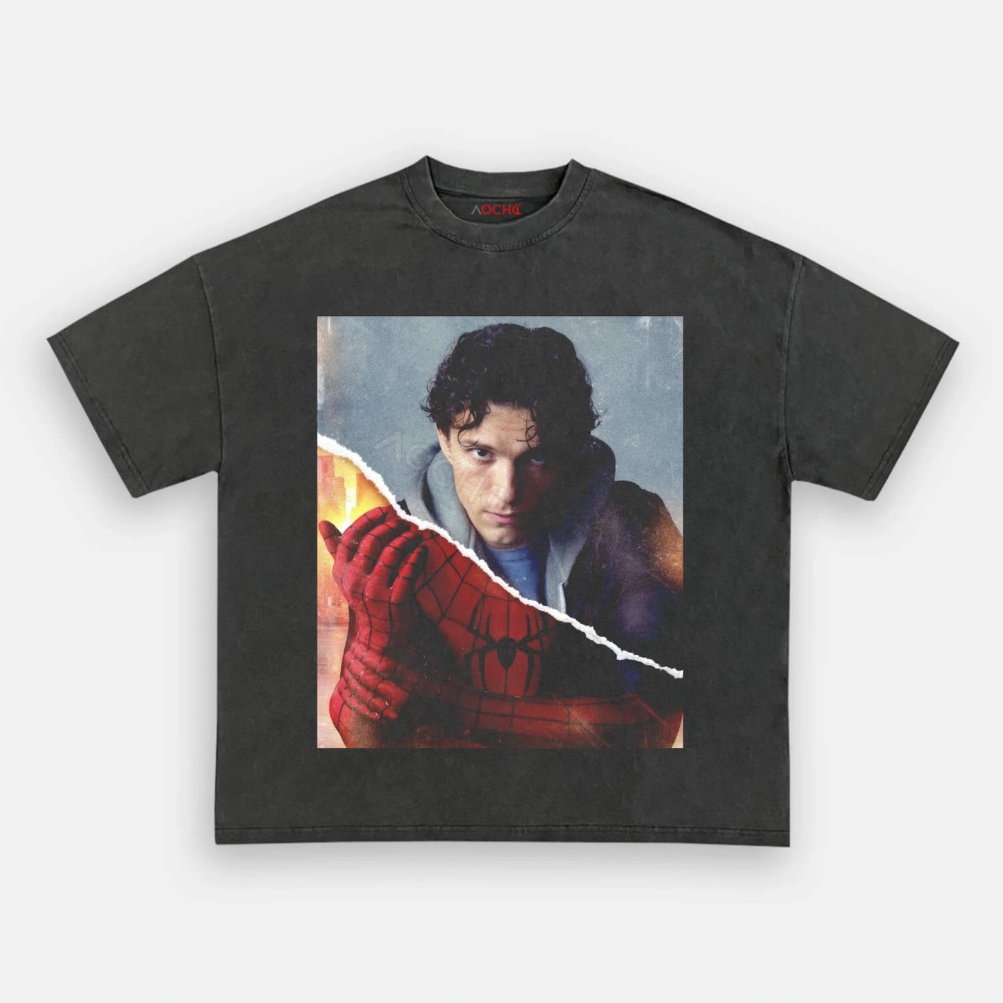Super Hero Style Tee V1 - AQCHIC
