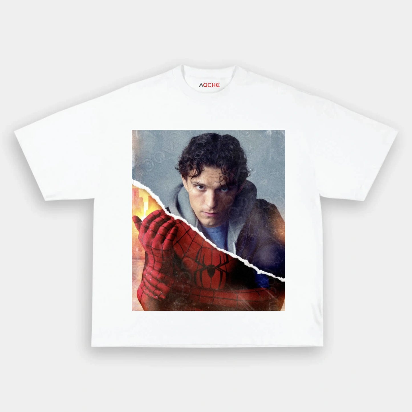 Super Hero Style Tee V1 - AQCHIC