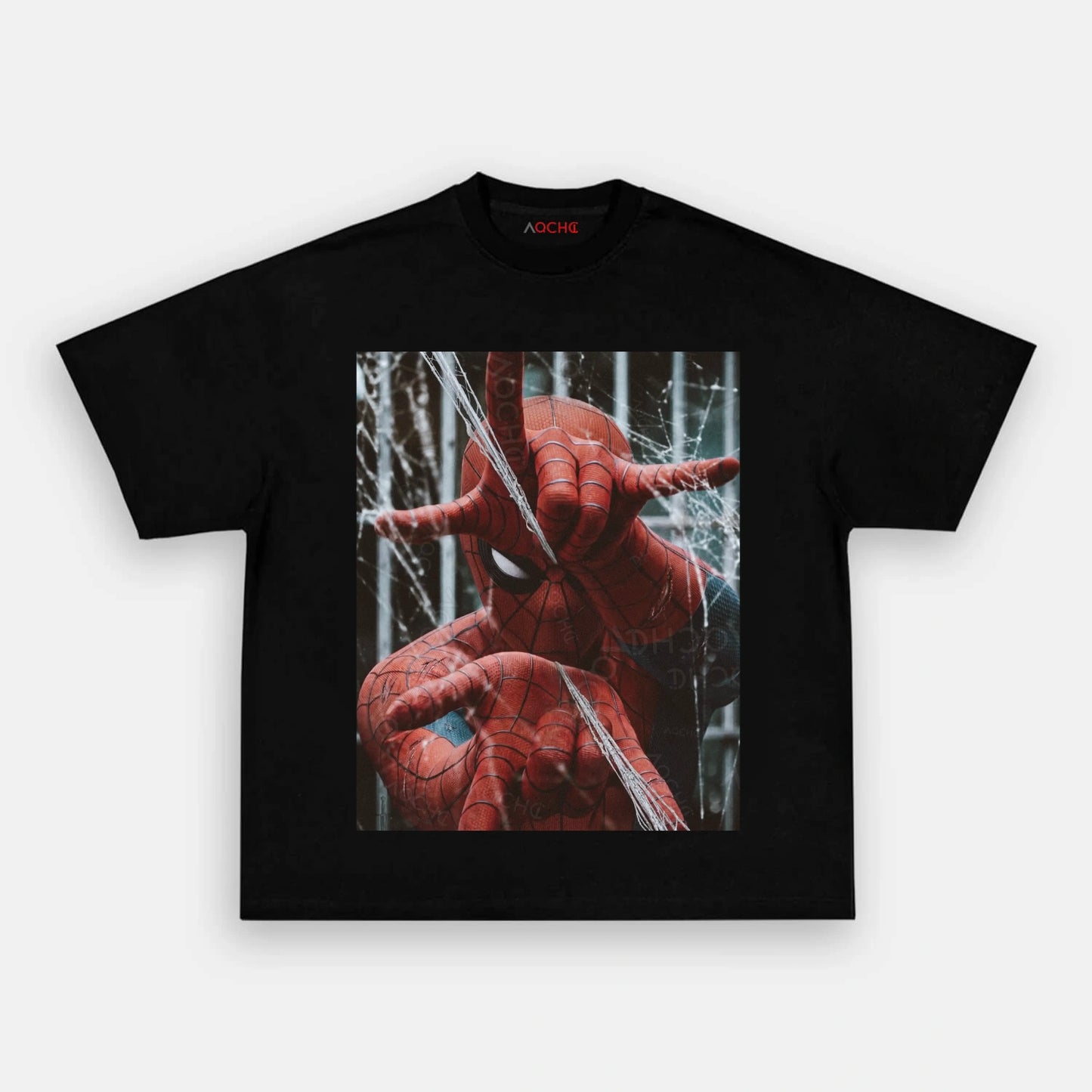 Super Hero Style Tee V2 - AQCHIC