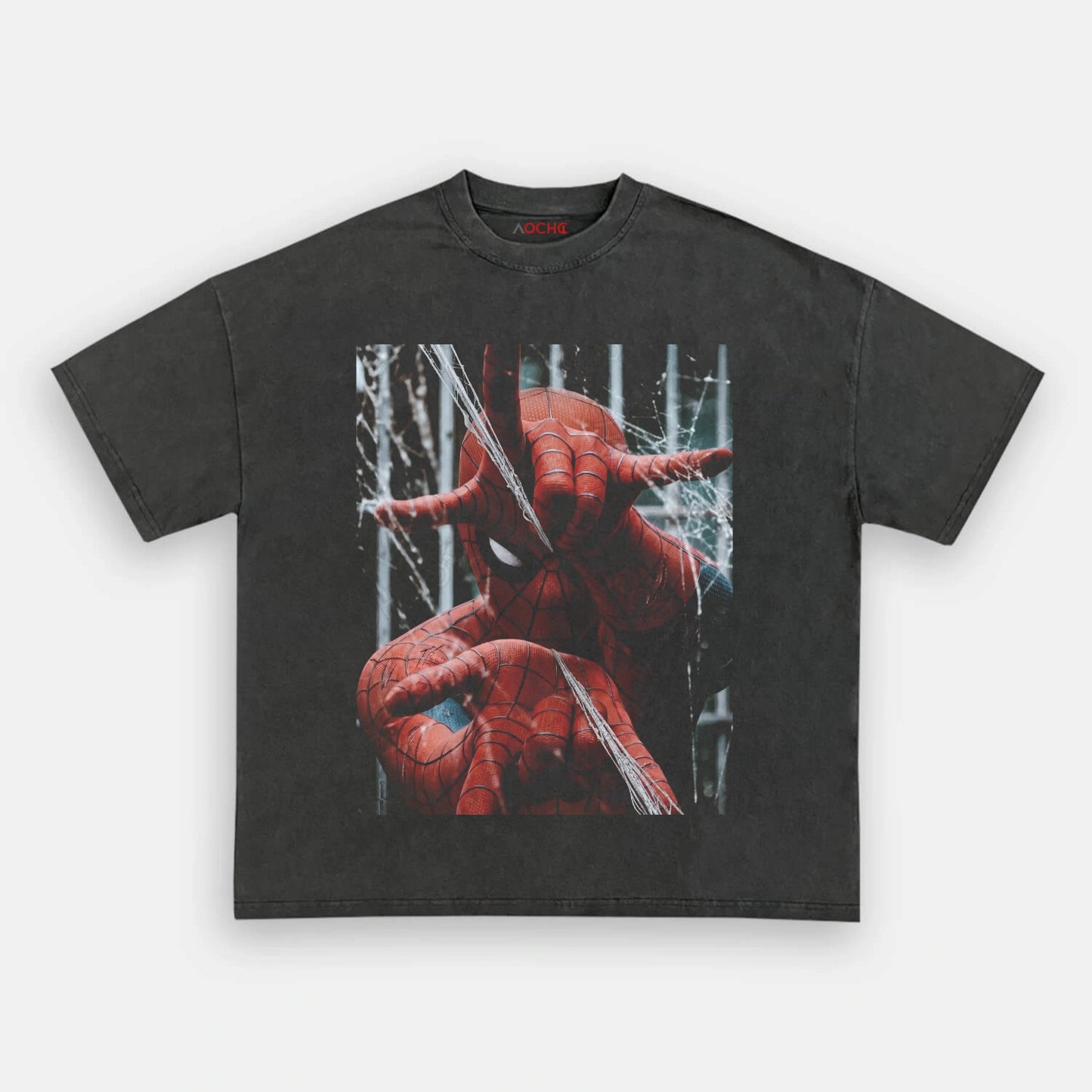 Super Hero Style Tee V2 - AQCHIC