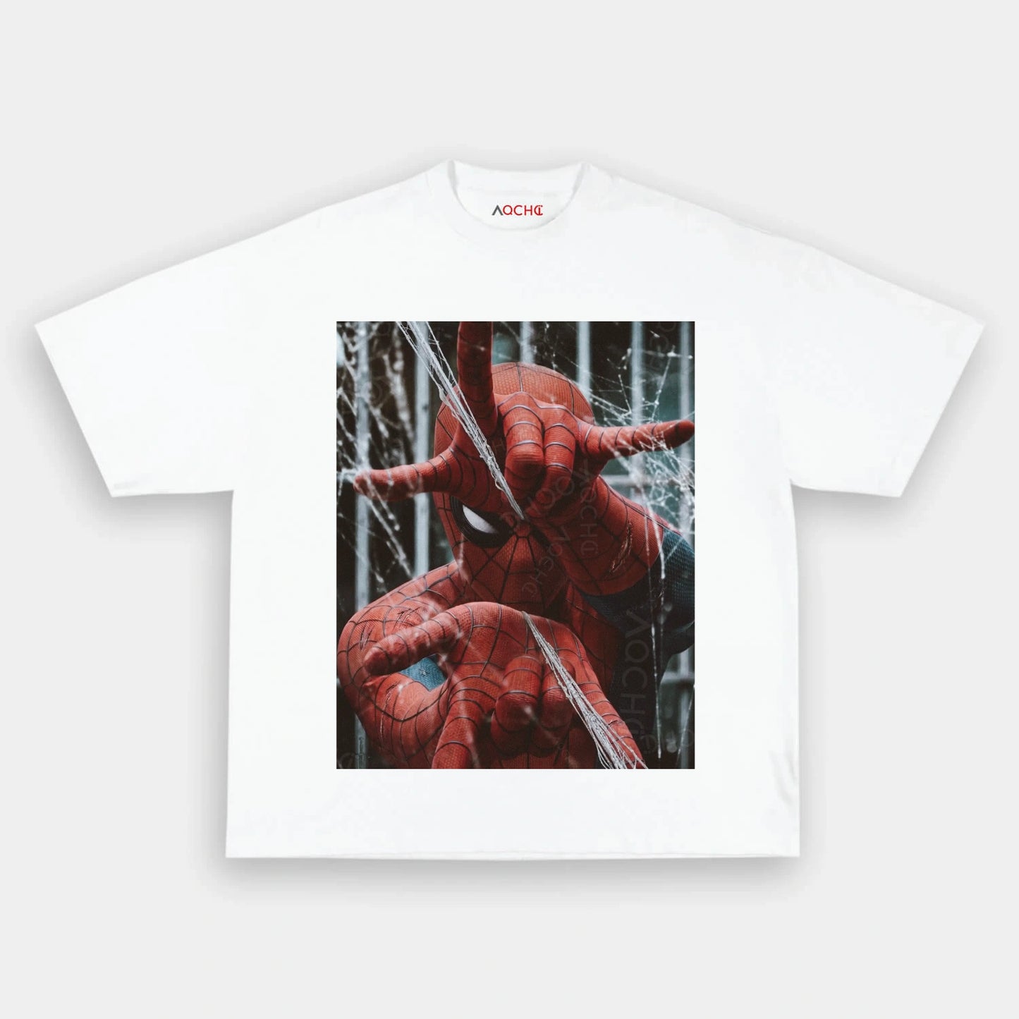 Super Hero Style Tee V2 - AQCHIC