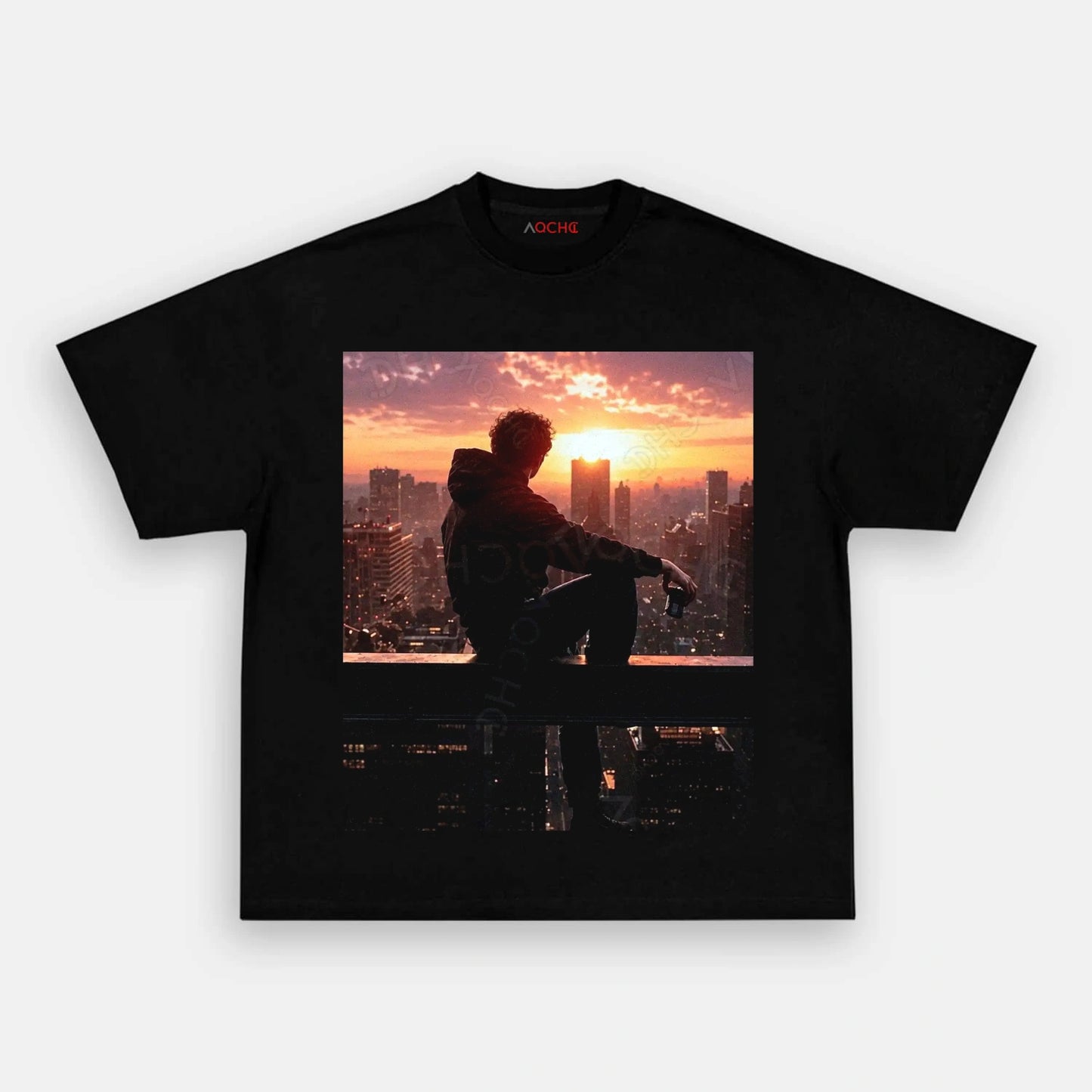 Super Hero Style Tee V3 - AQCHIC