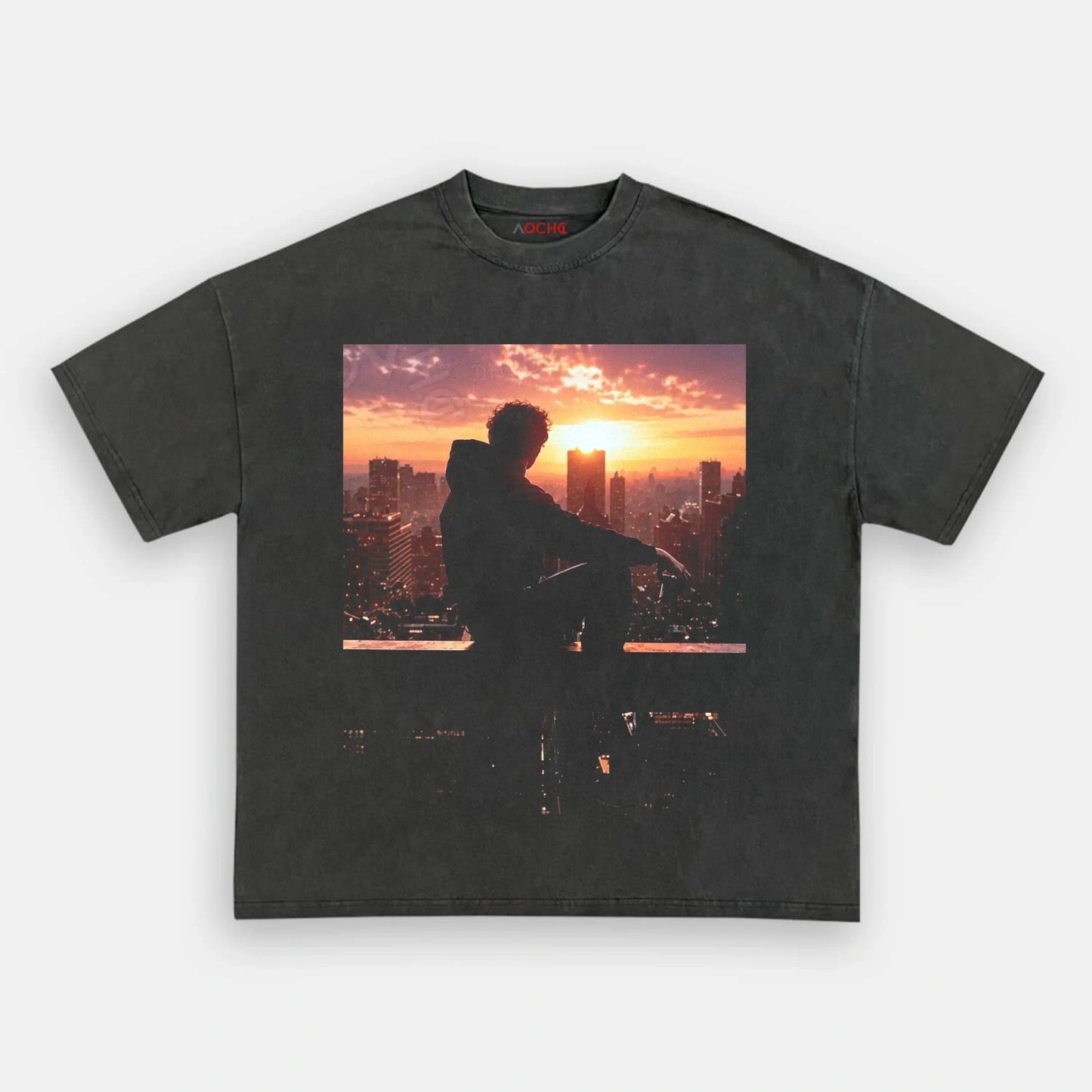 Super Hero Style Tee V3 - AQCHIC