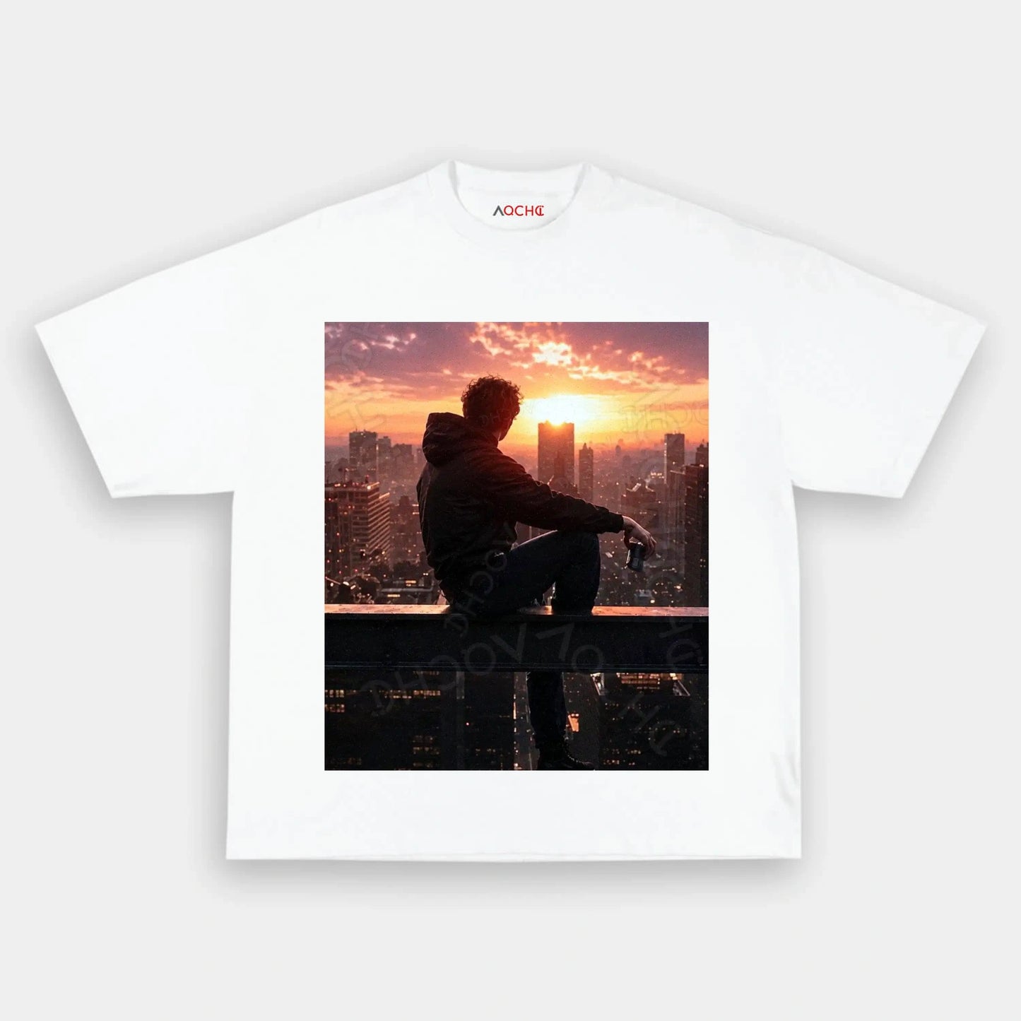 Super Hero Style Tee V3 - AQCHIC