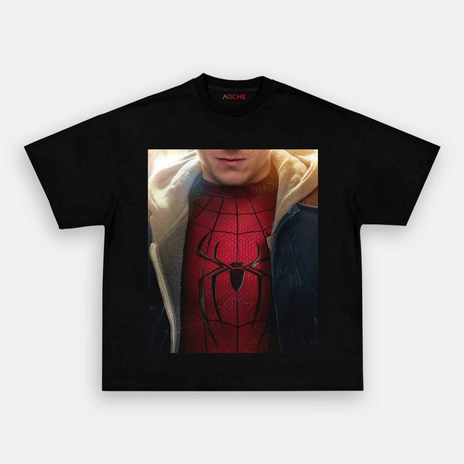 Super Hero Style Tee V4 - AQCHIC