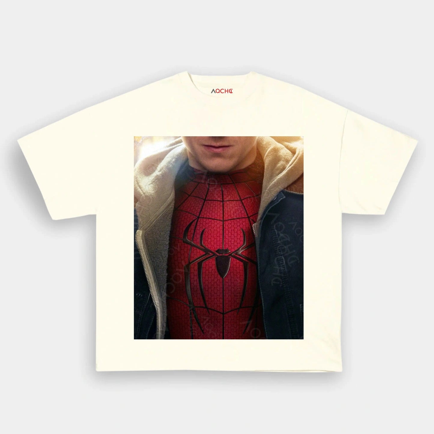 Super Hero Style Tee V4 - AQCHIC