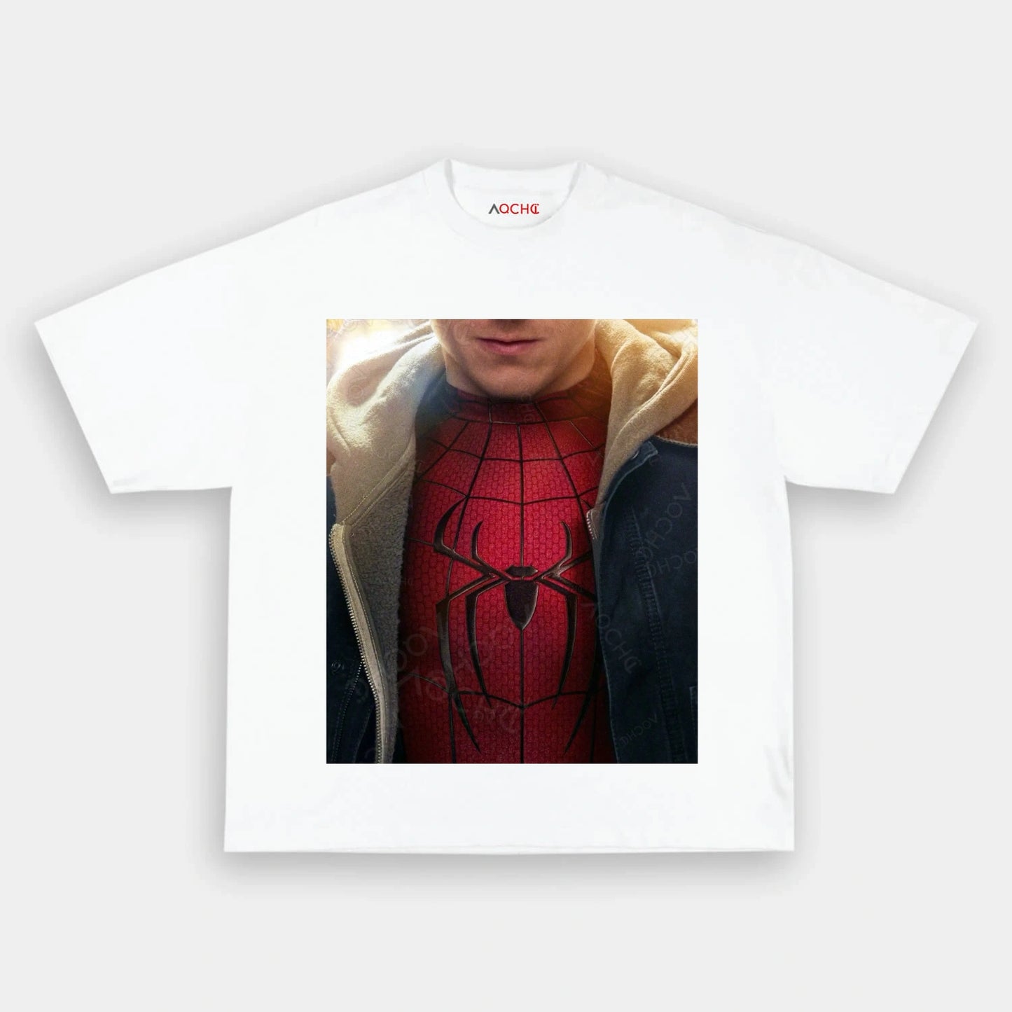 Super Hero Style Tee V4 - AQCHIC
