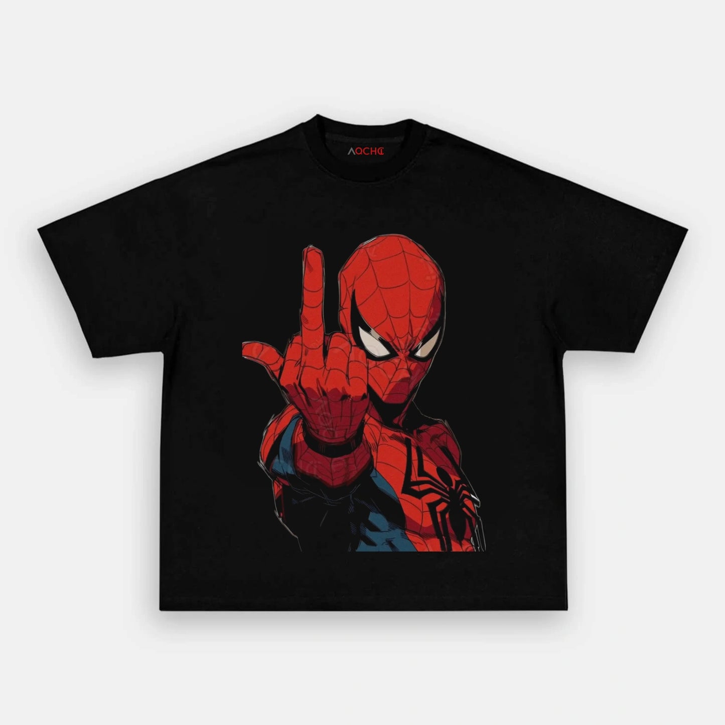Super Hero Style Tee V5 - AQCHIC