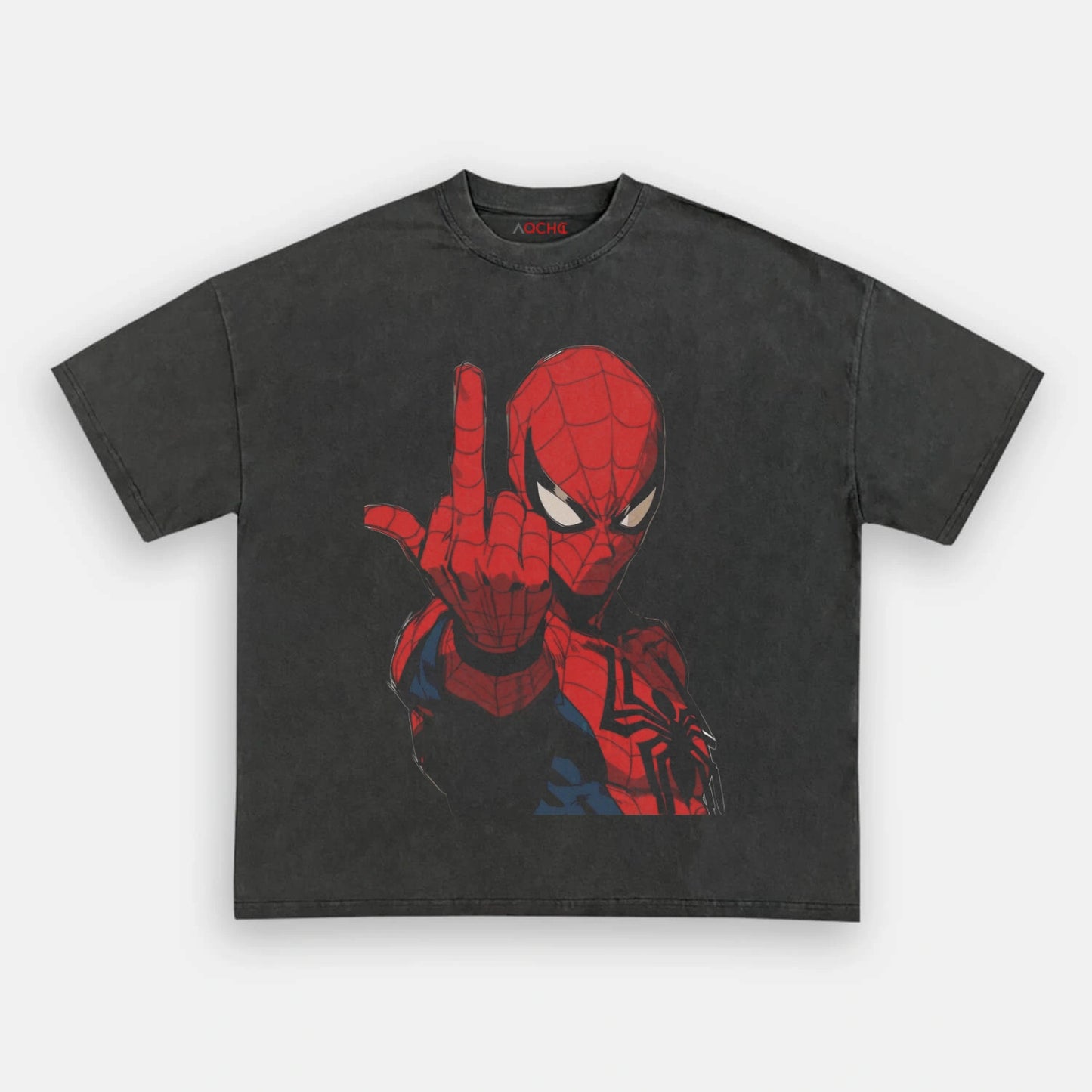 Super Hero Style Tee V5 - AQCHIC