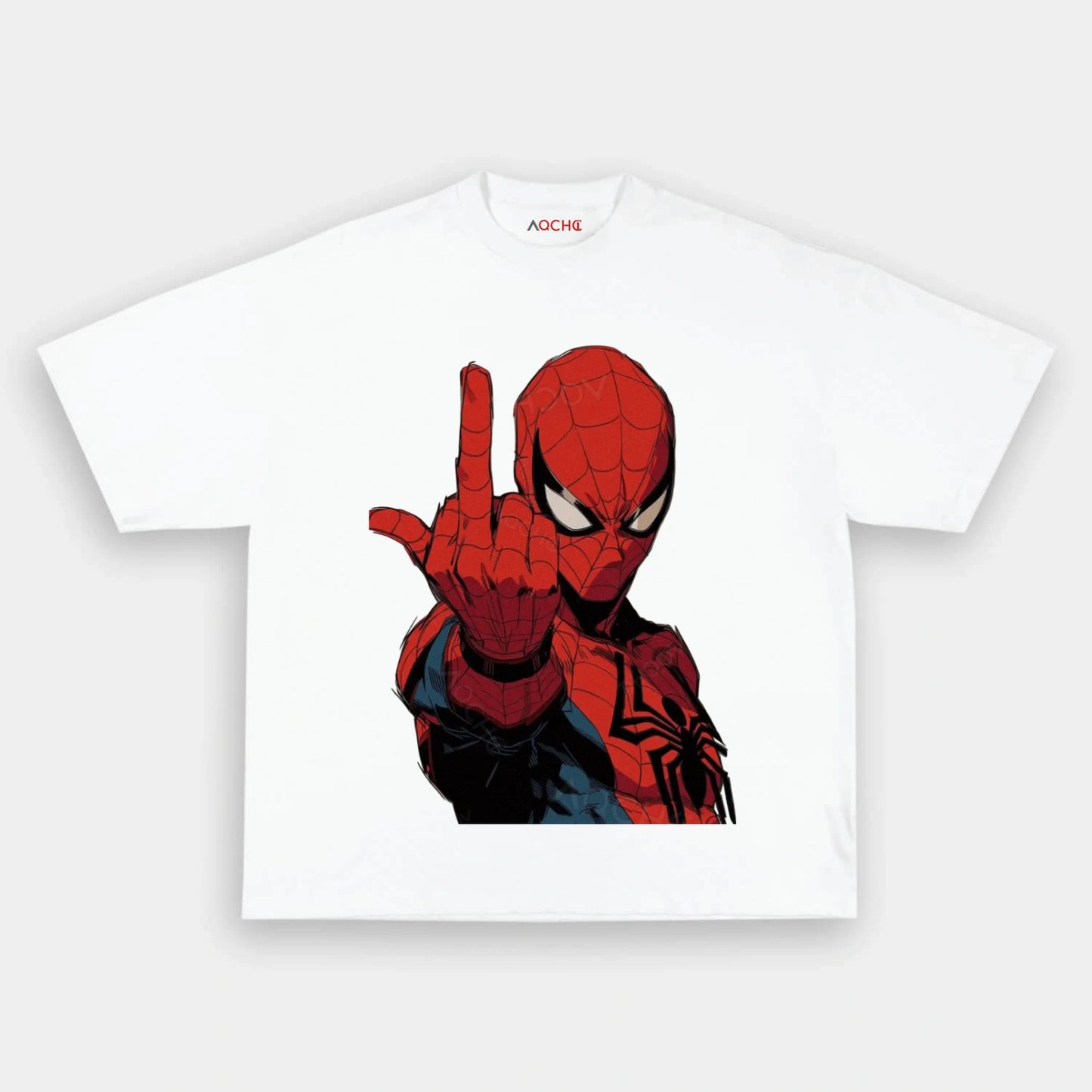 Super Hero Style Tee V5 - AQCHIC