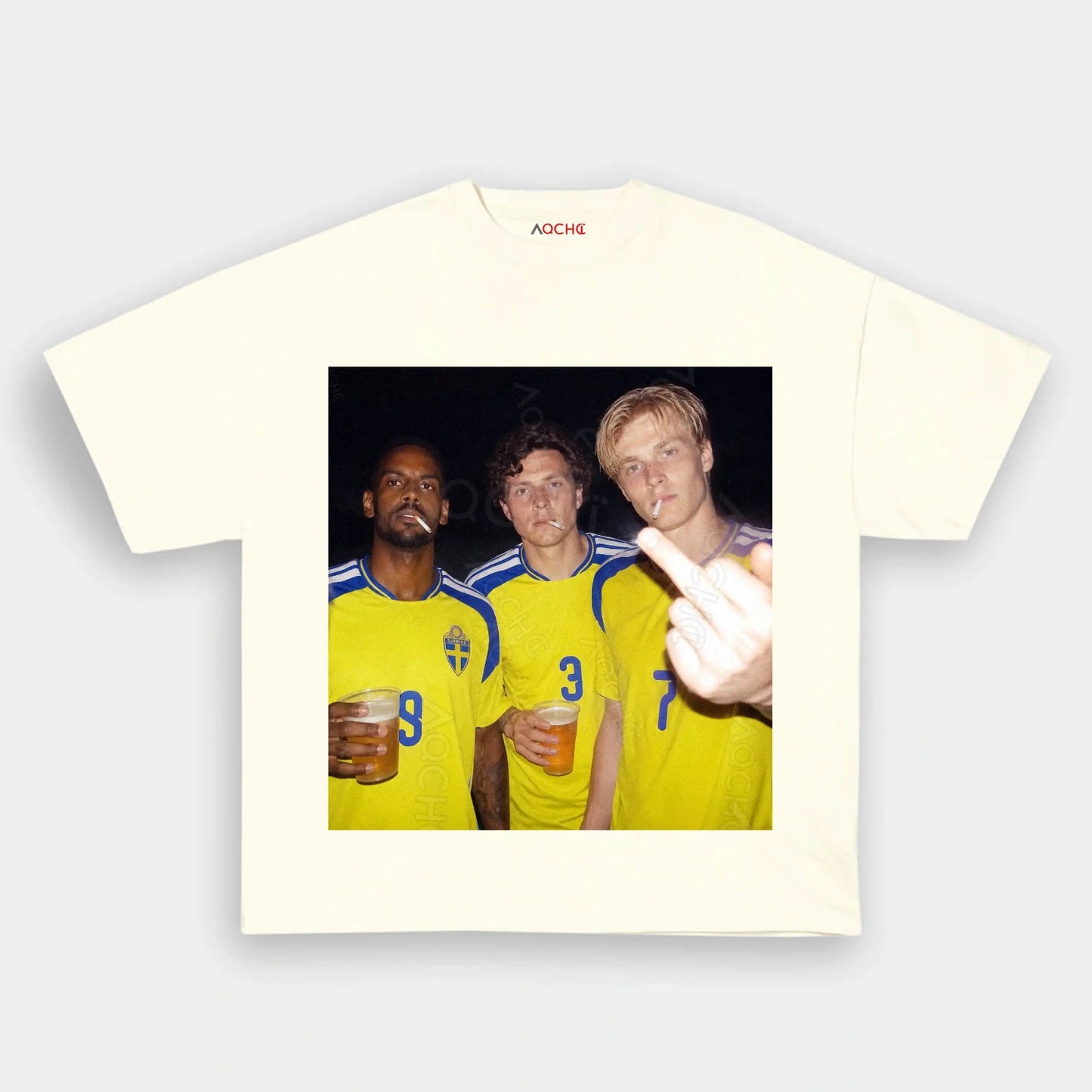 Sweden After Hours Tee 1 - AQCHIC