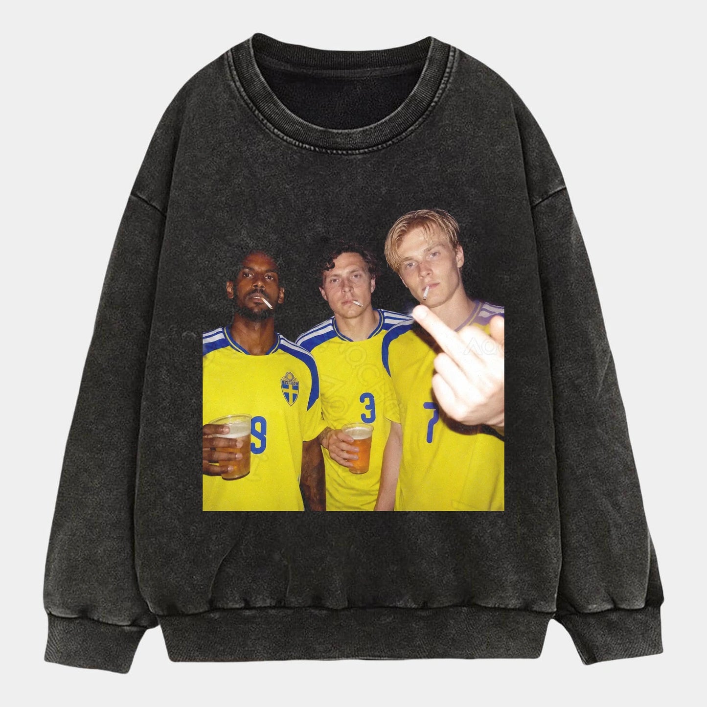 Sweden After Hours Tee 1 - AQCHIC