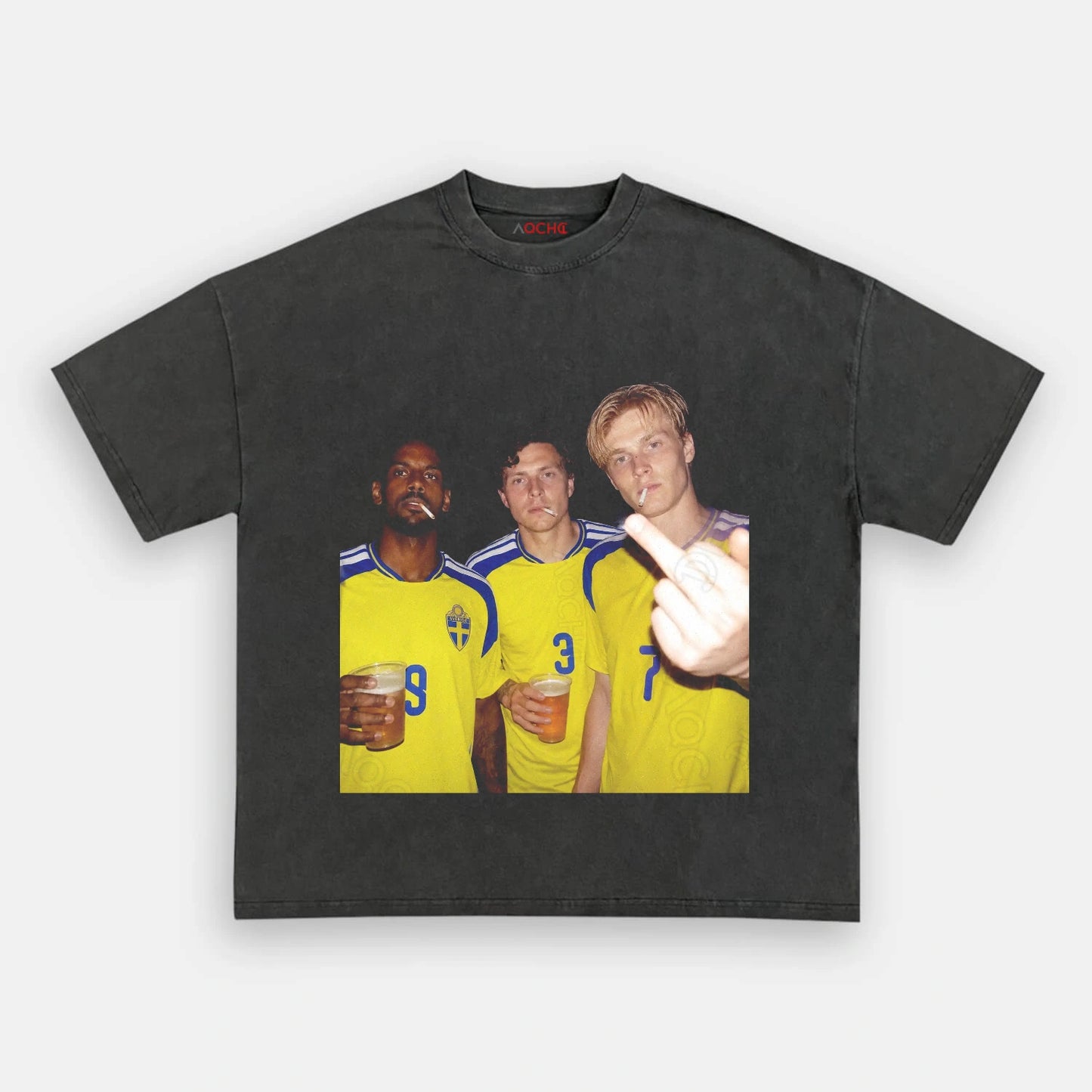 Sweden After Hours Tee 1 - AQCHIC