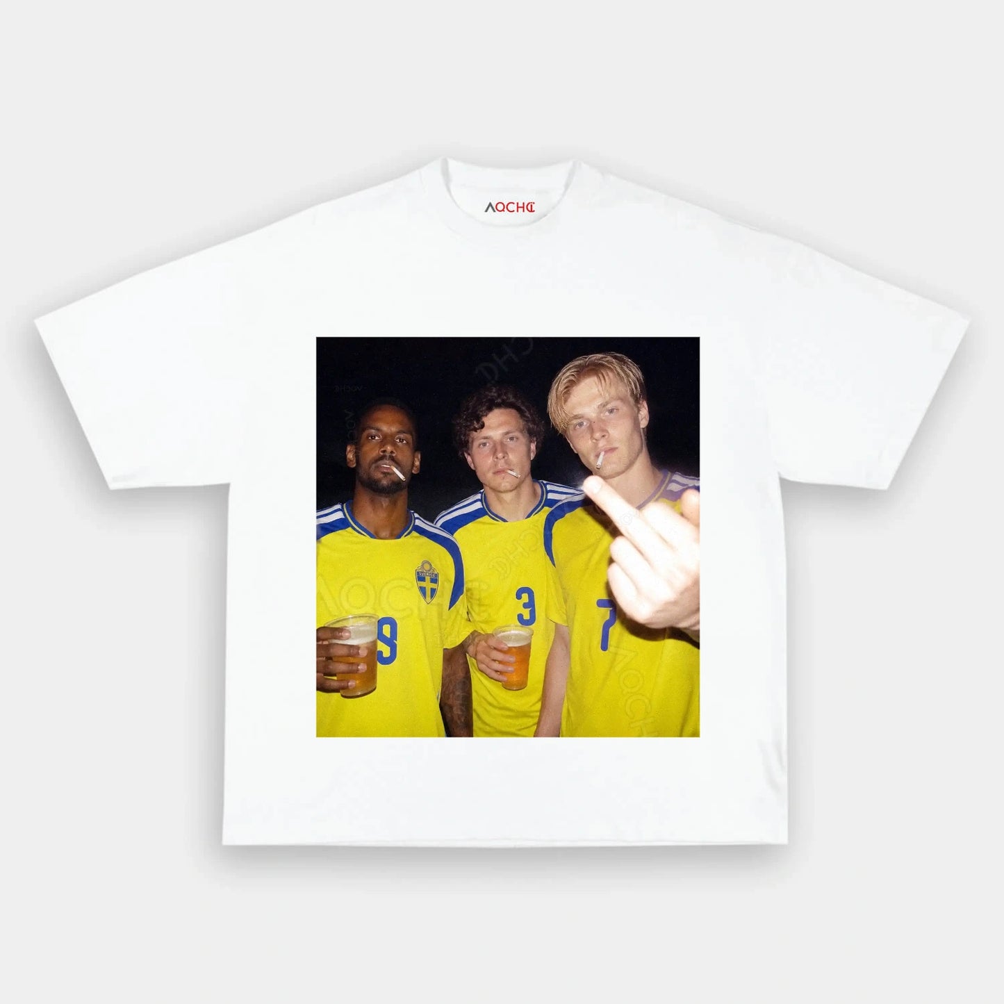 Sweden After Hours Tee 1 - AQCHIC