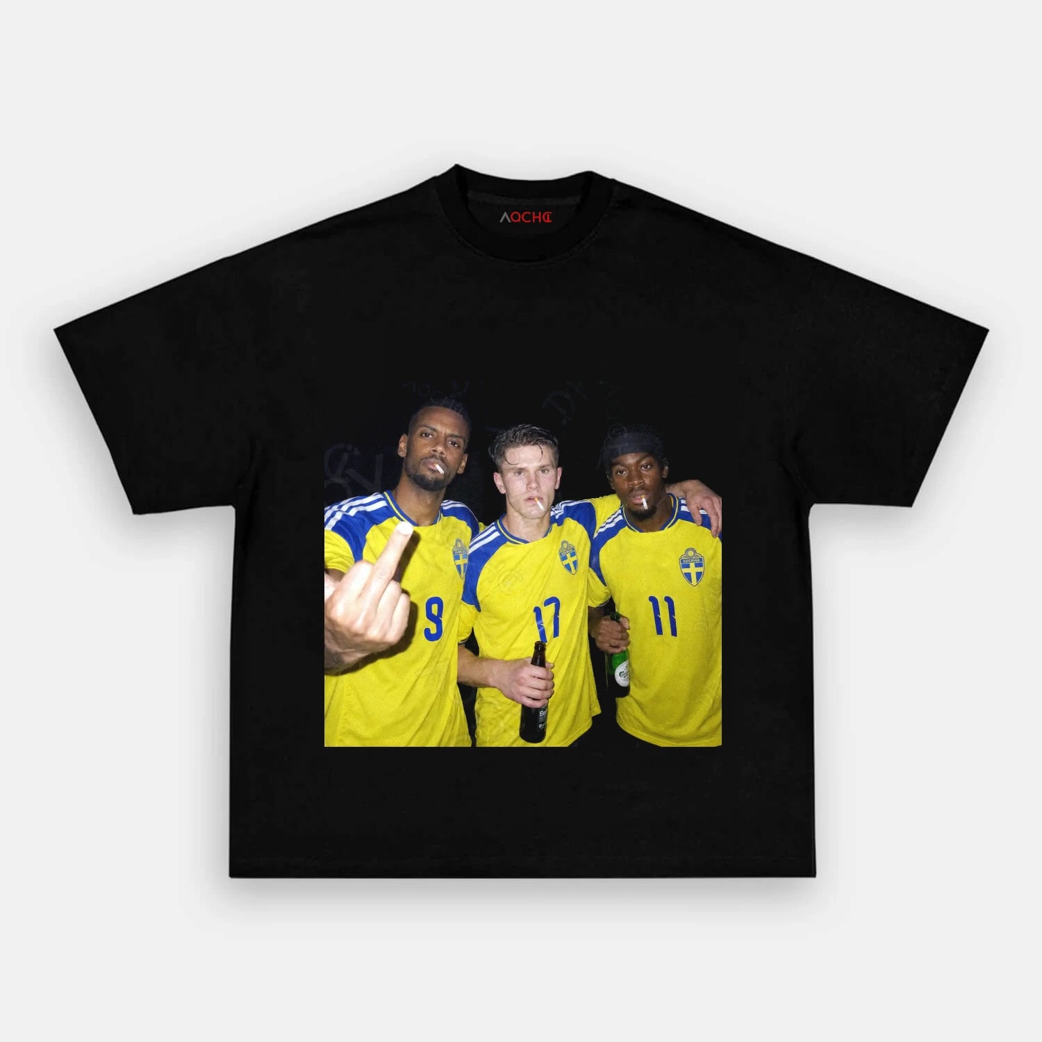 Sweden After Hours Tee 10 - AQCHIC