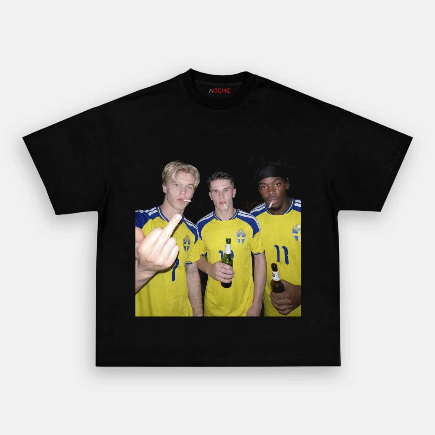 Sweden After Hours Tee 2 - AQCHIC