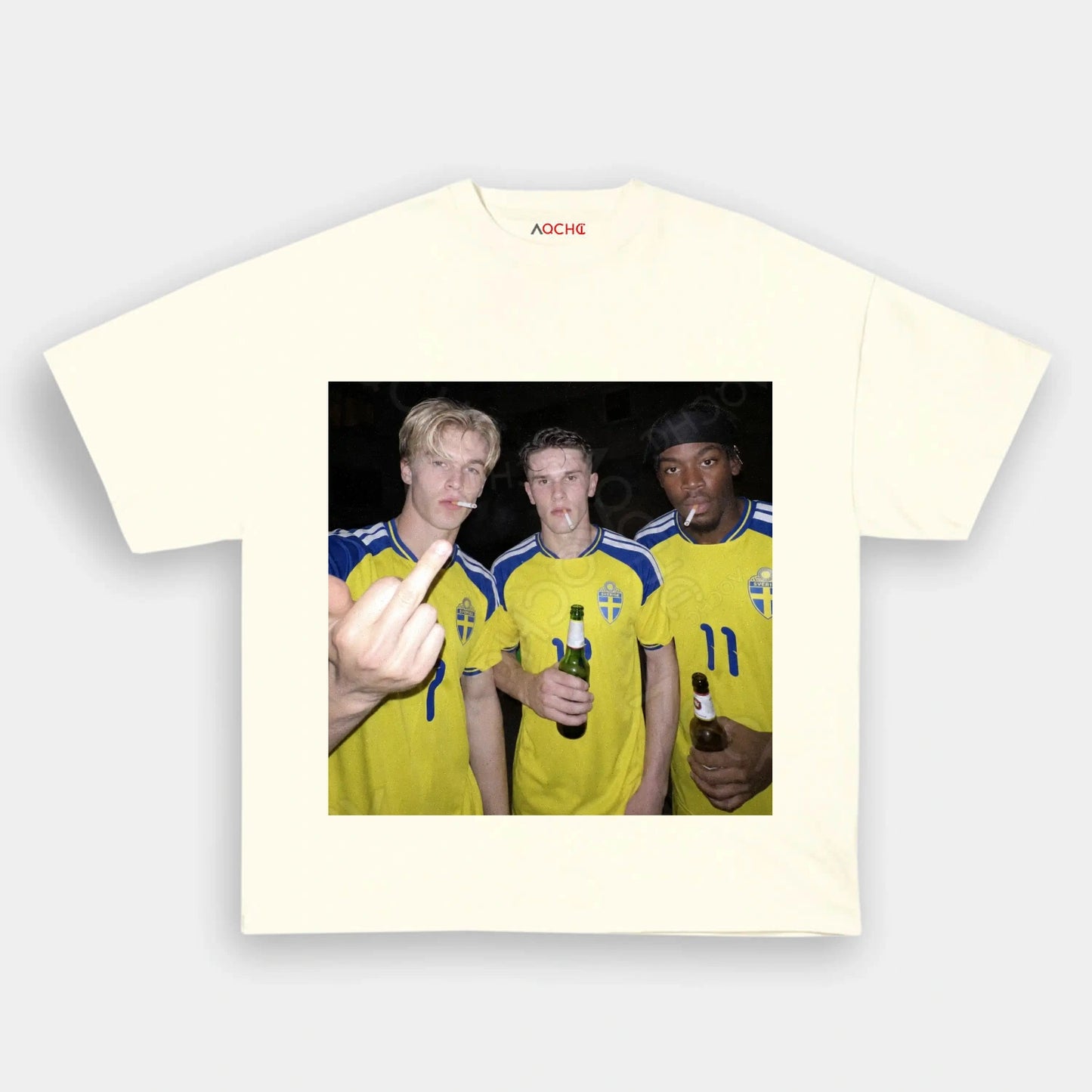 Sweden After Hours Tee 2 - AQCHIC