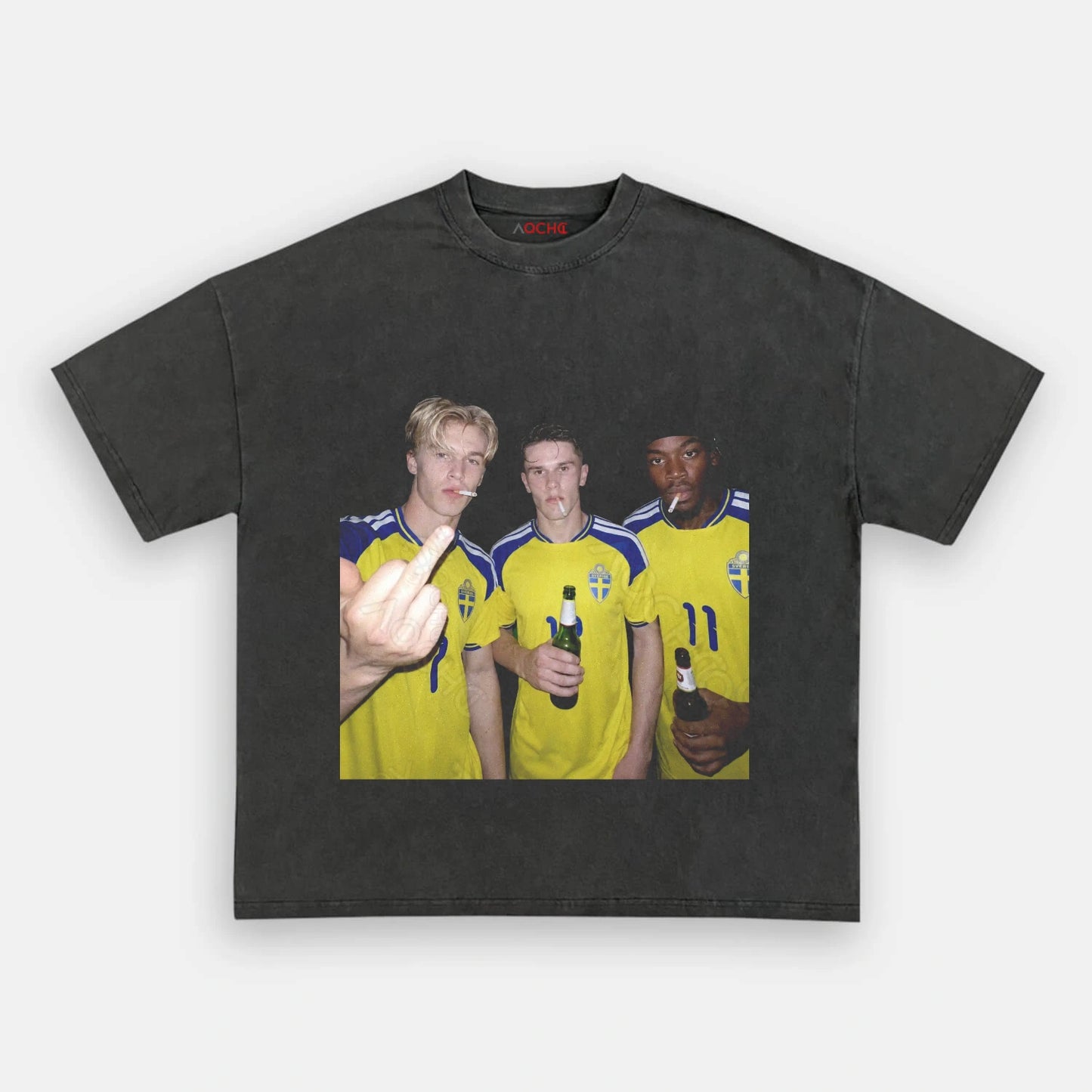 Sweden After Hours Tee 2 - AQCHIC