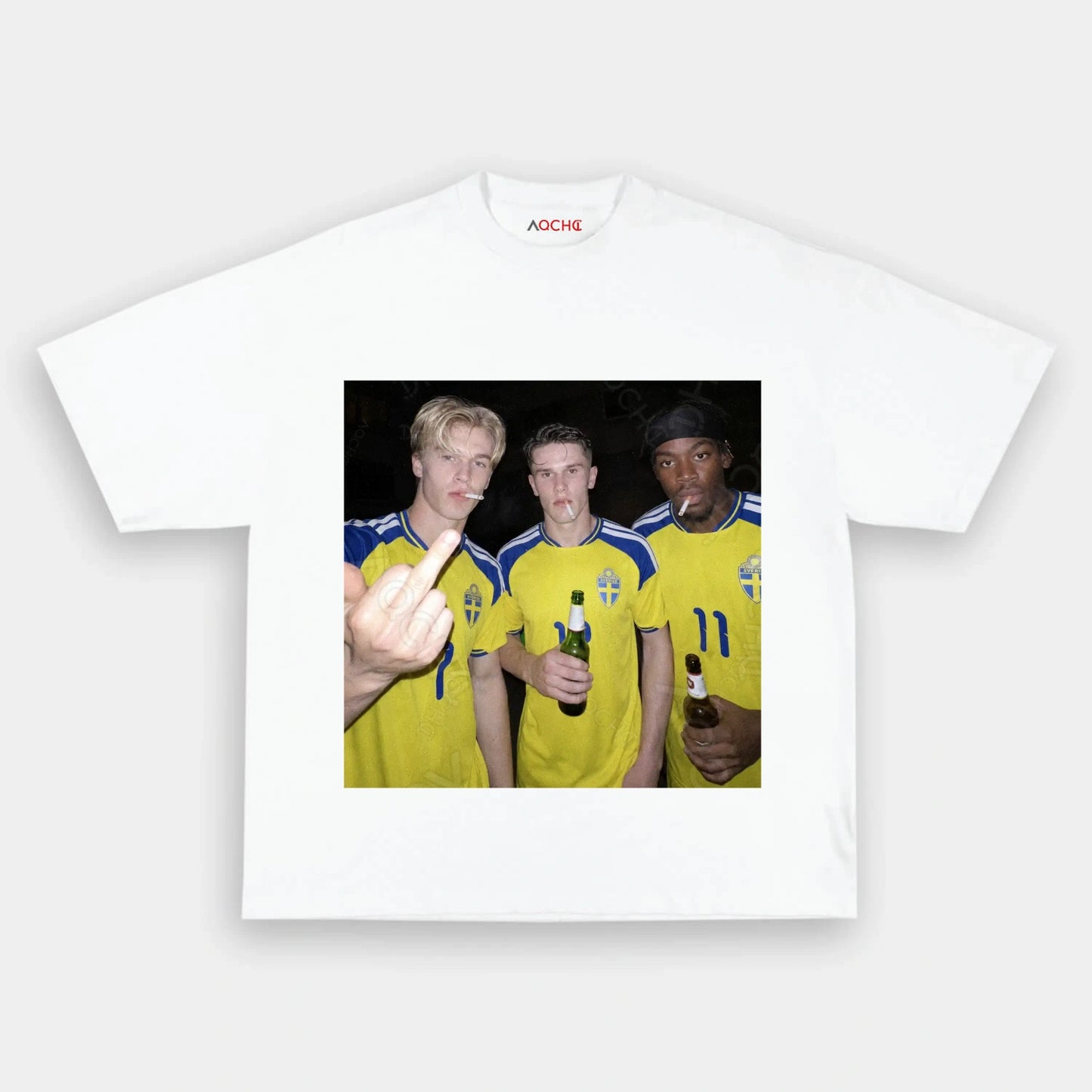 Sweden After Hours Tee 2 - AQCHIC