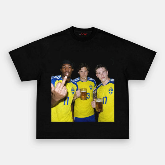 Sweden After Hours Tee 3 - AQCHIC