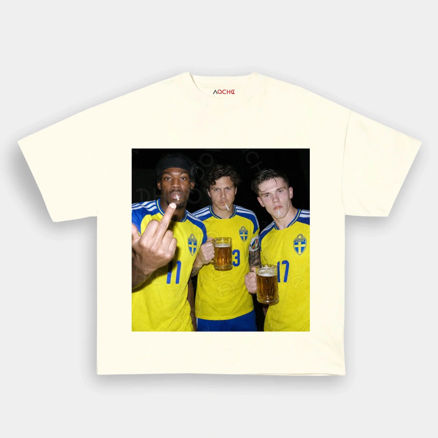 Sweden After Hours Tee 3 - AQCHIC