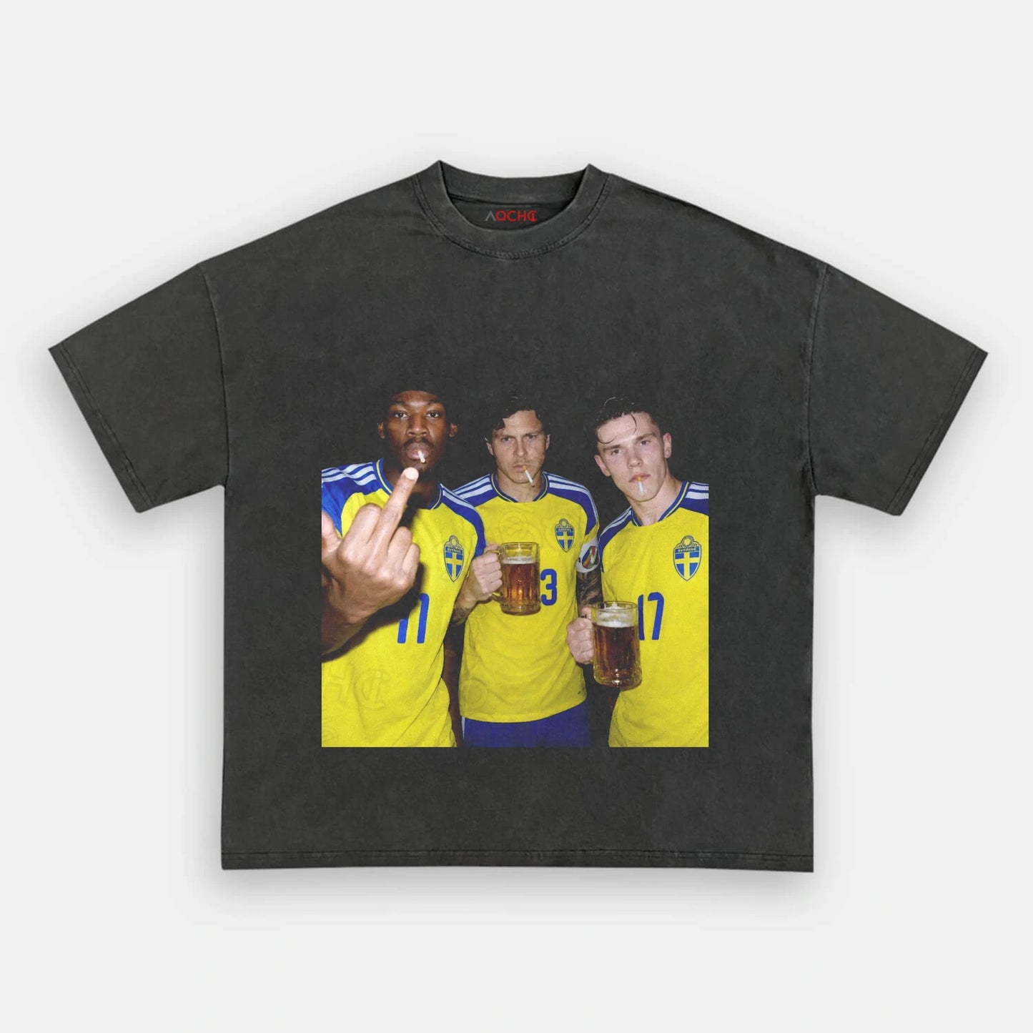 Sweden After Hours Tee 3 - AQCHIC