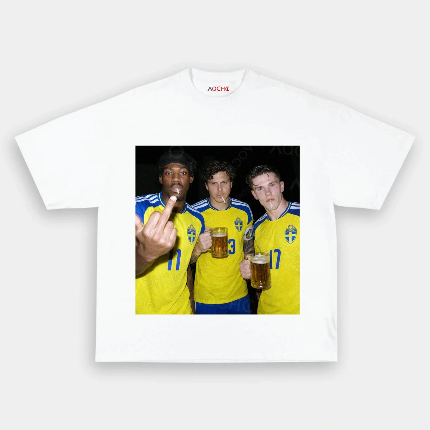 Sweden After Hours Tee 3 - AQCHIC